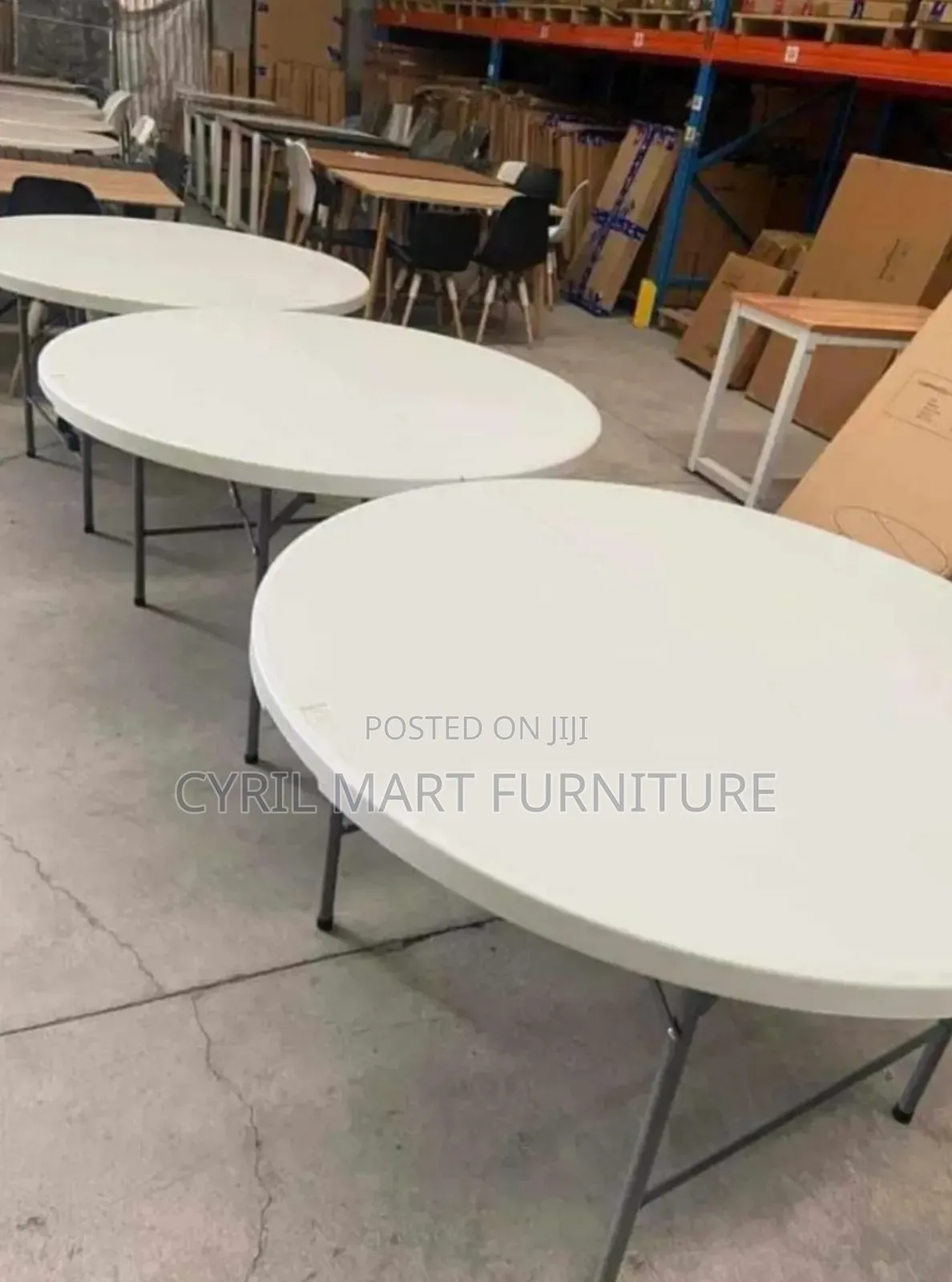 Banquet Round Tables by Ten 10 Seater!
Martial Plastics Resins
