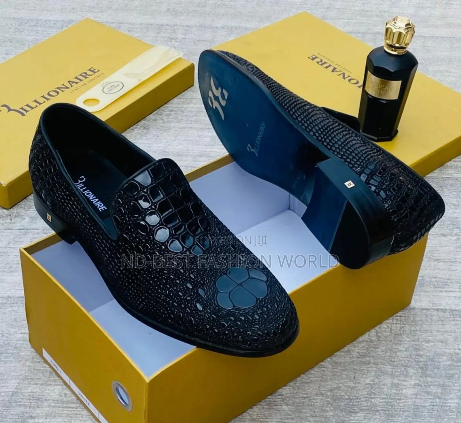 White Billionaire Leather Shoe