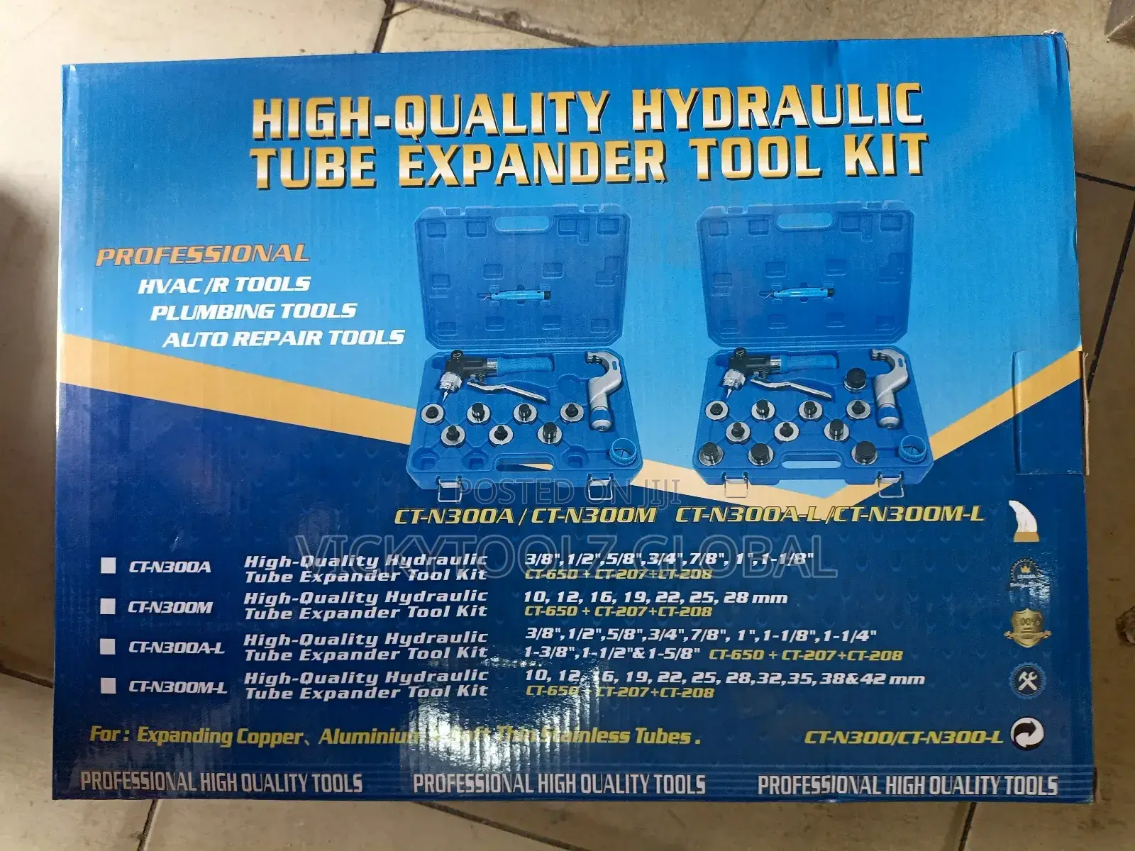 Hydraulic Tube Expander Tool Kit