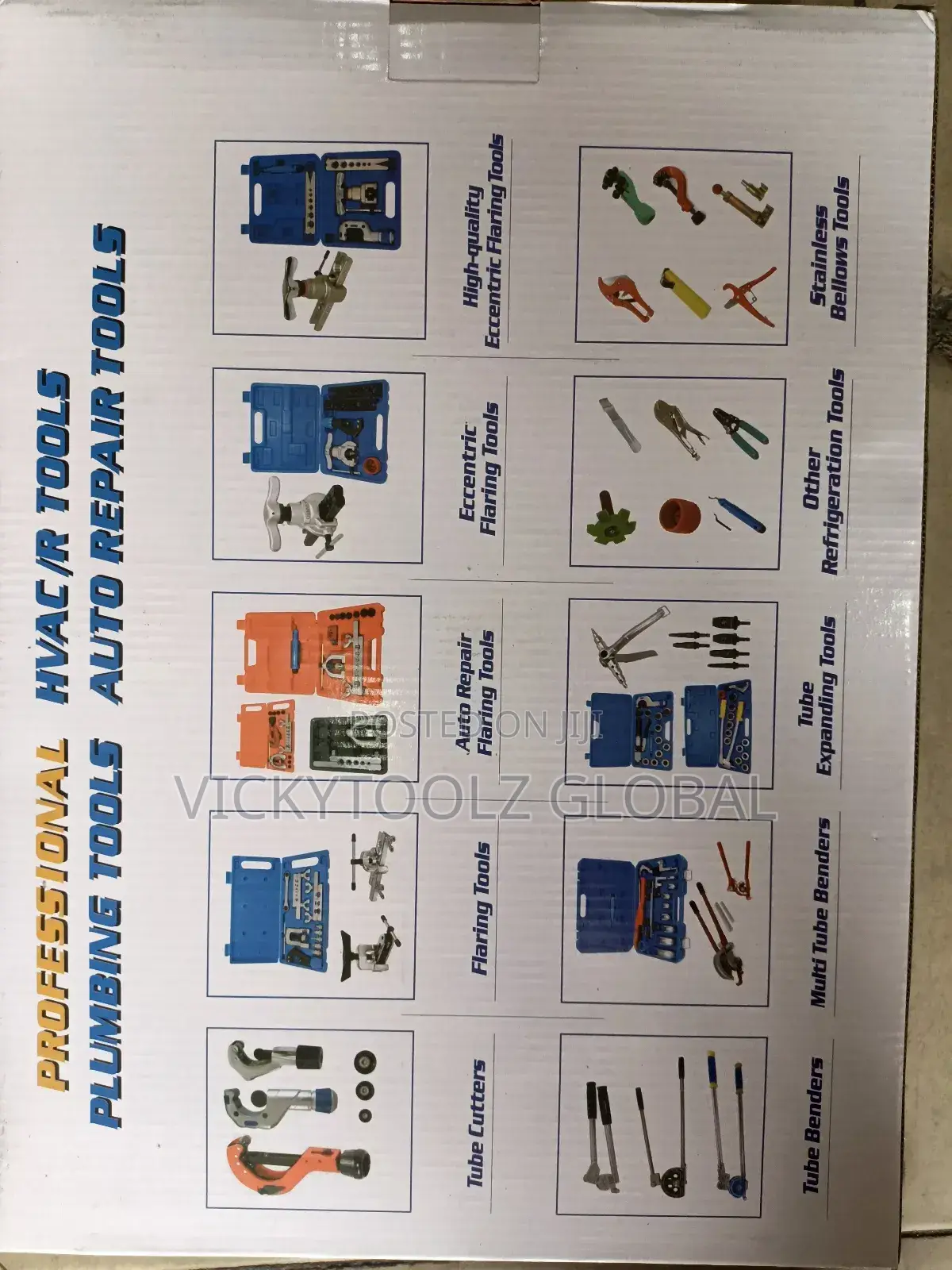 Hydraulic Tube Expander Tool Kit