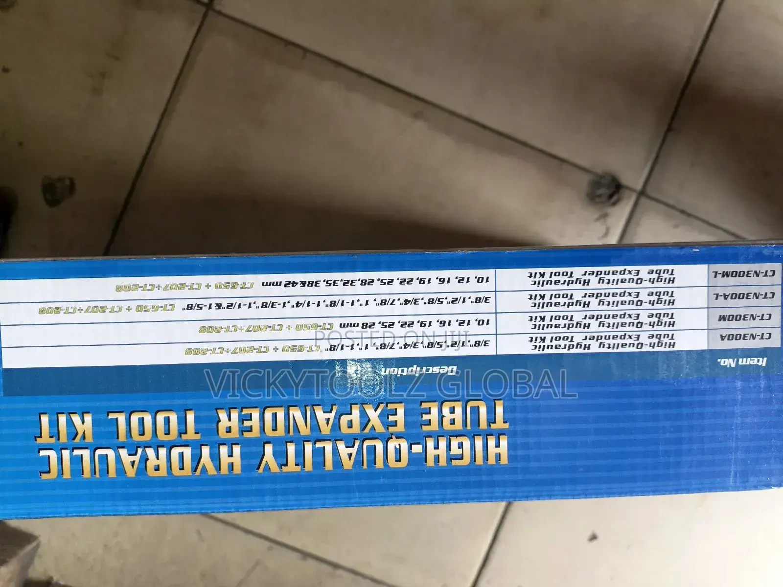 Hydraulic Tube Expander Tool Kit