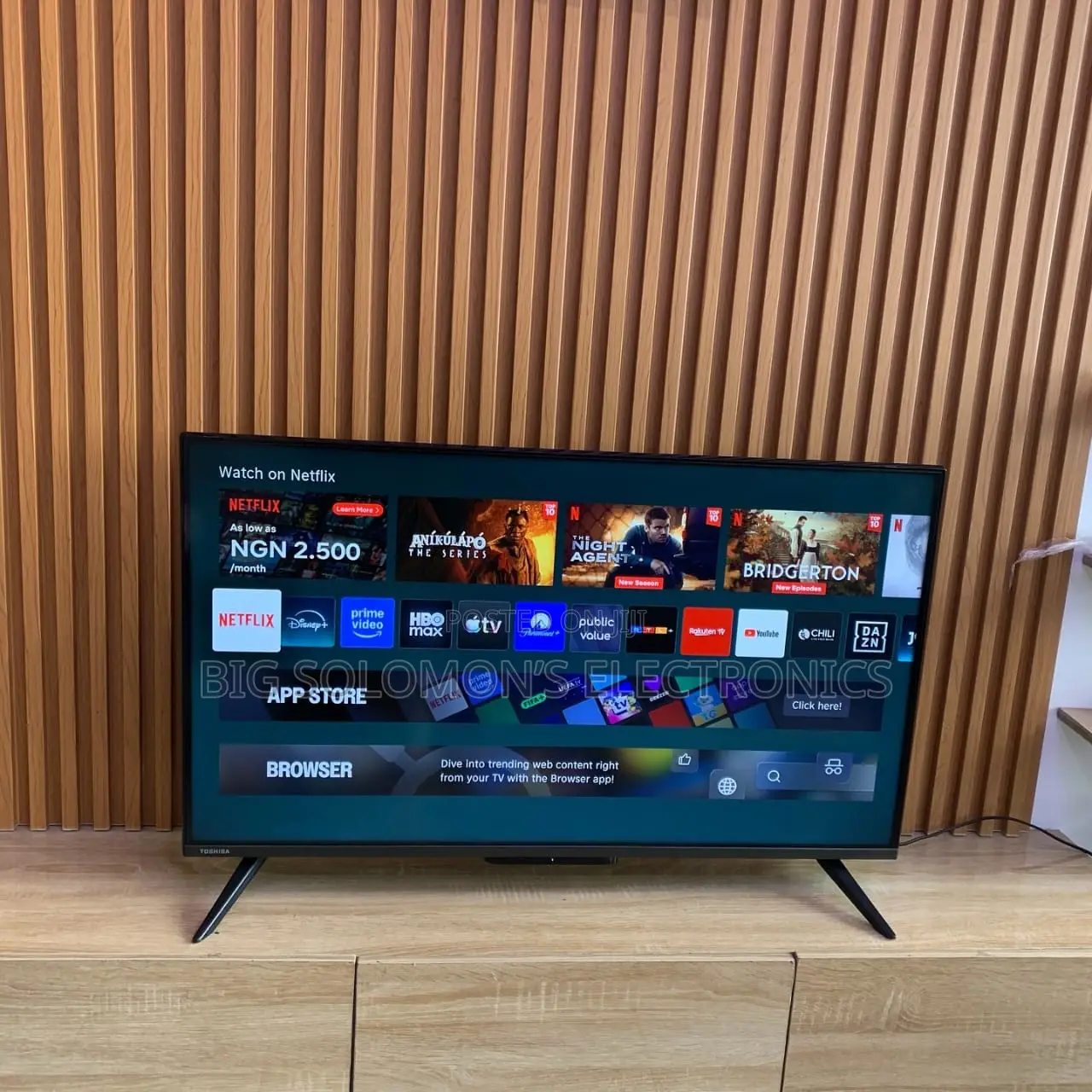 40 Inch Toshiba Vidaa Smart Full Hd