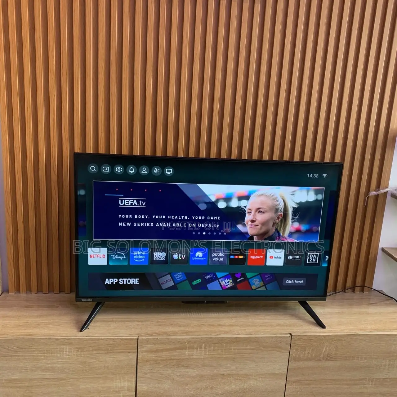 40 Inch Toshiba Vidaa Smart Full Hd