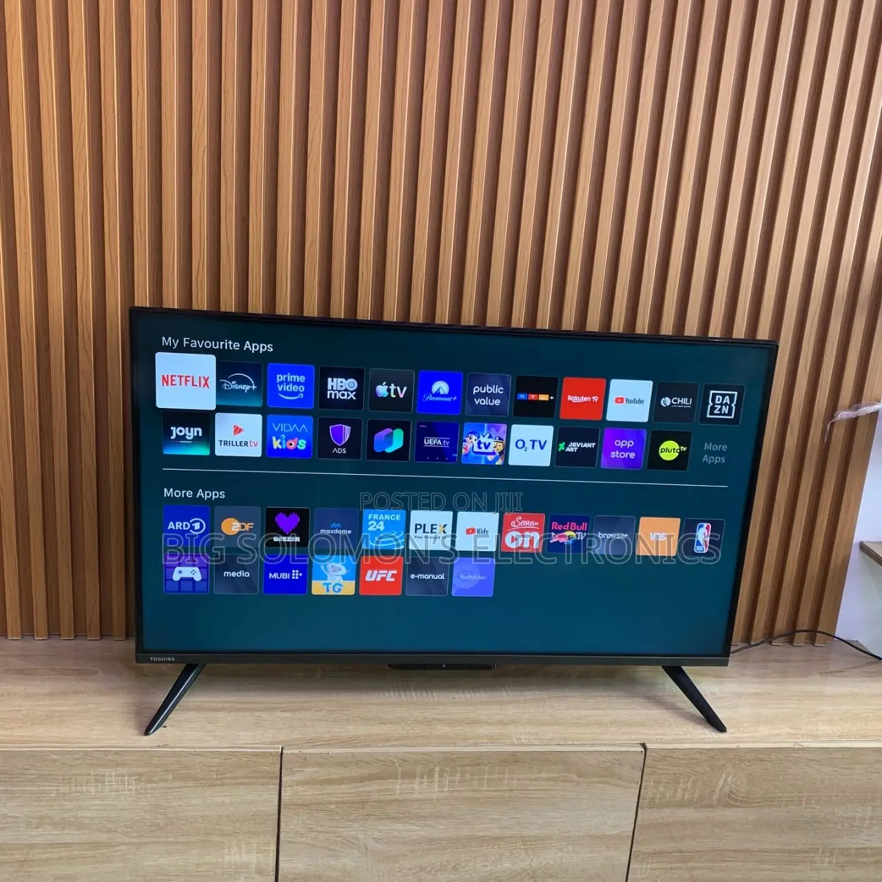 40 Inch Toshiba Vidaa Smart Full Hd