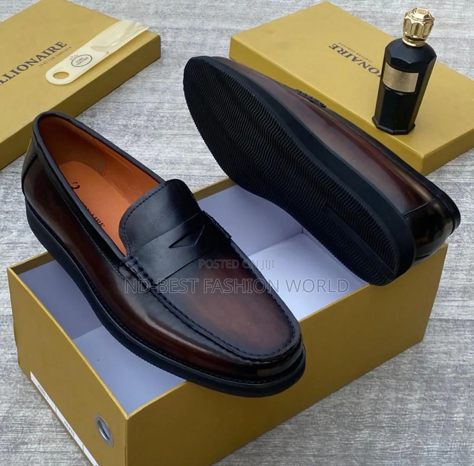 Brown Leather Shoe