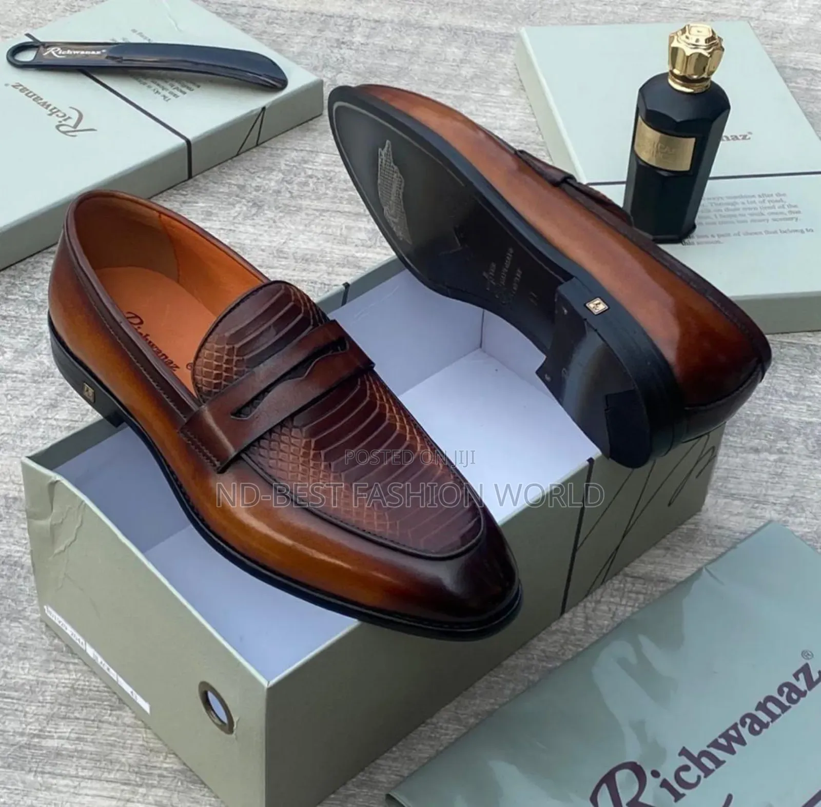 Brown Leather Shoe