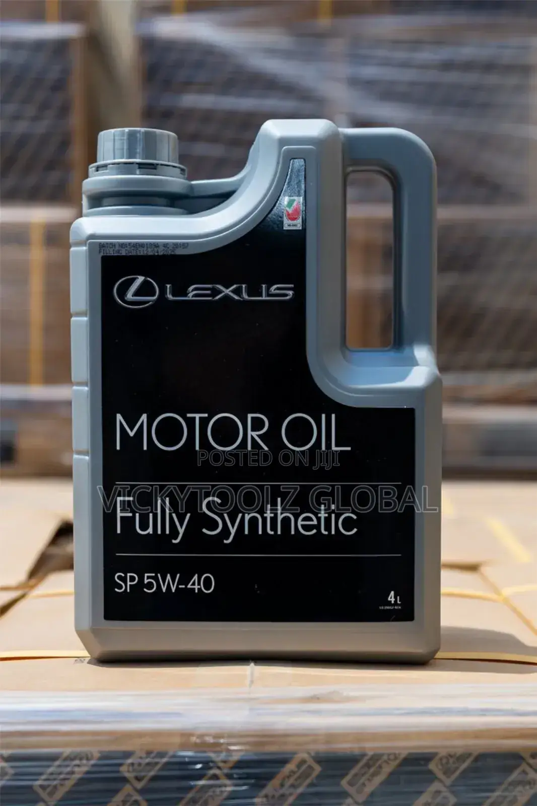 Lexus Fully Synthetic Motor Oil Sp 5w-40 4litres