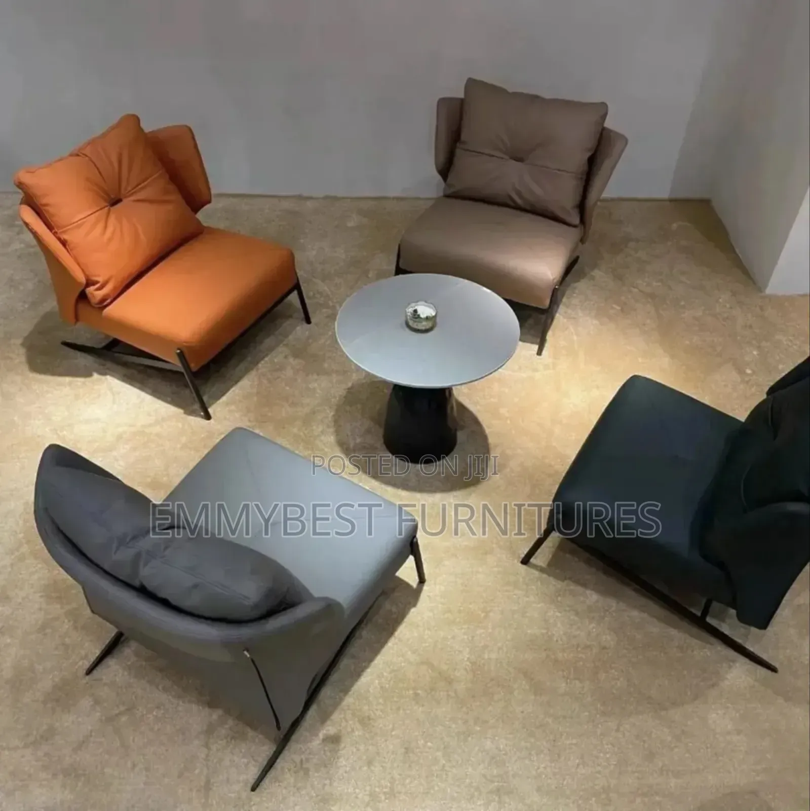 New Design Quality Leather Relaxing Chair.