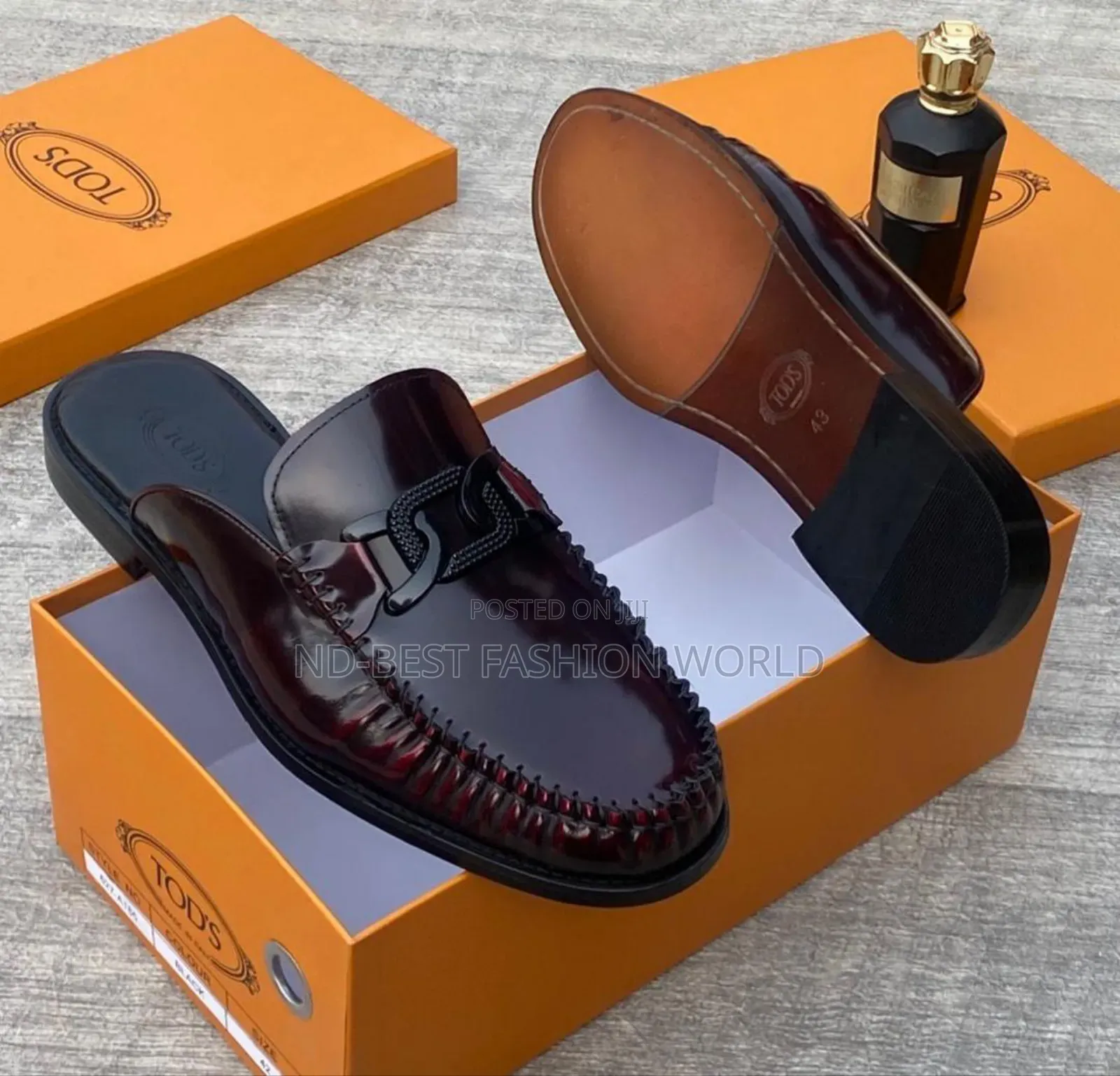 Men's Simple Half Shoe