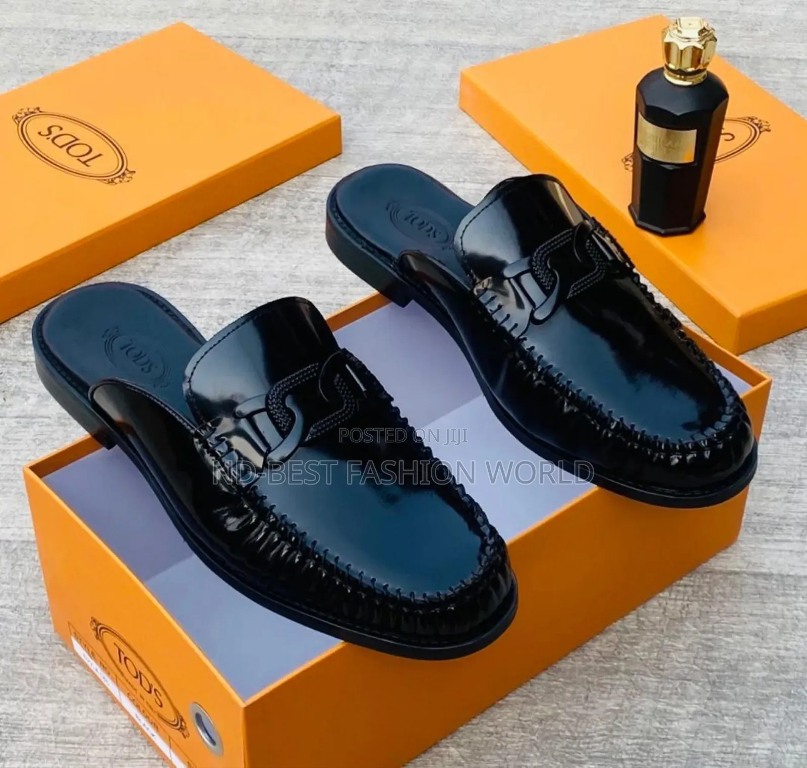 Men's Simple Half Shoe