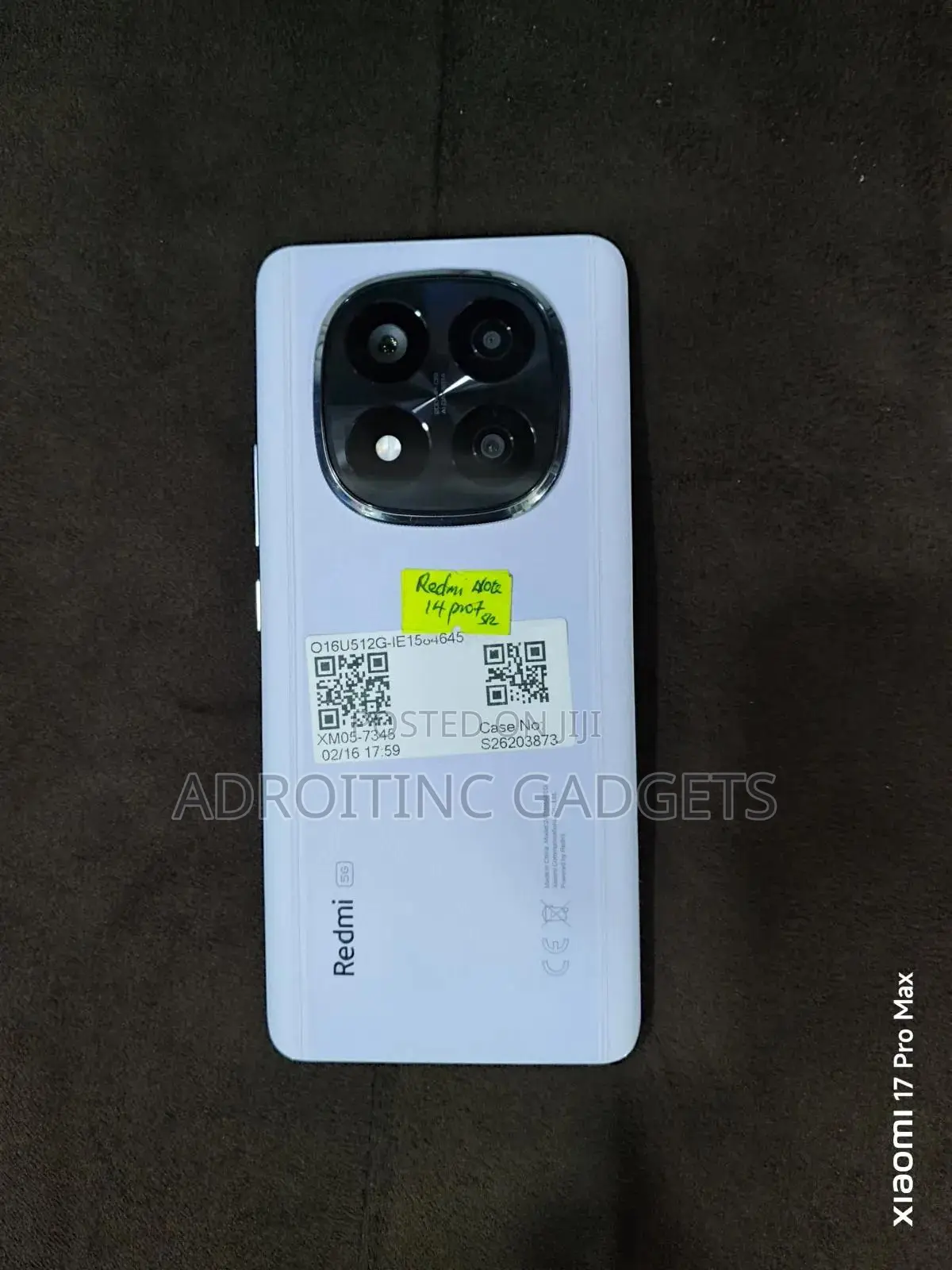 Xiaomi Redmi Note 14 Pro+ 5G 512 GB Red