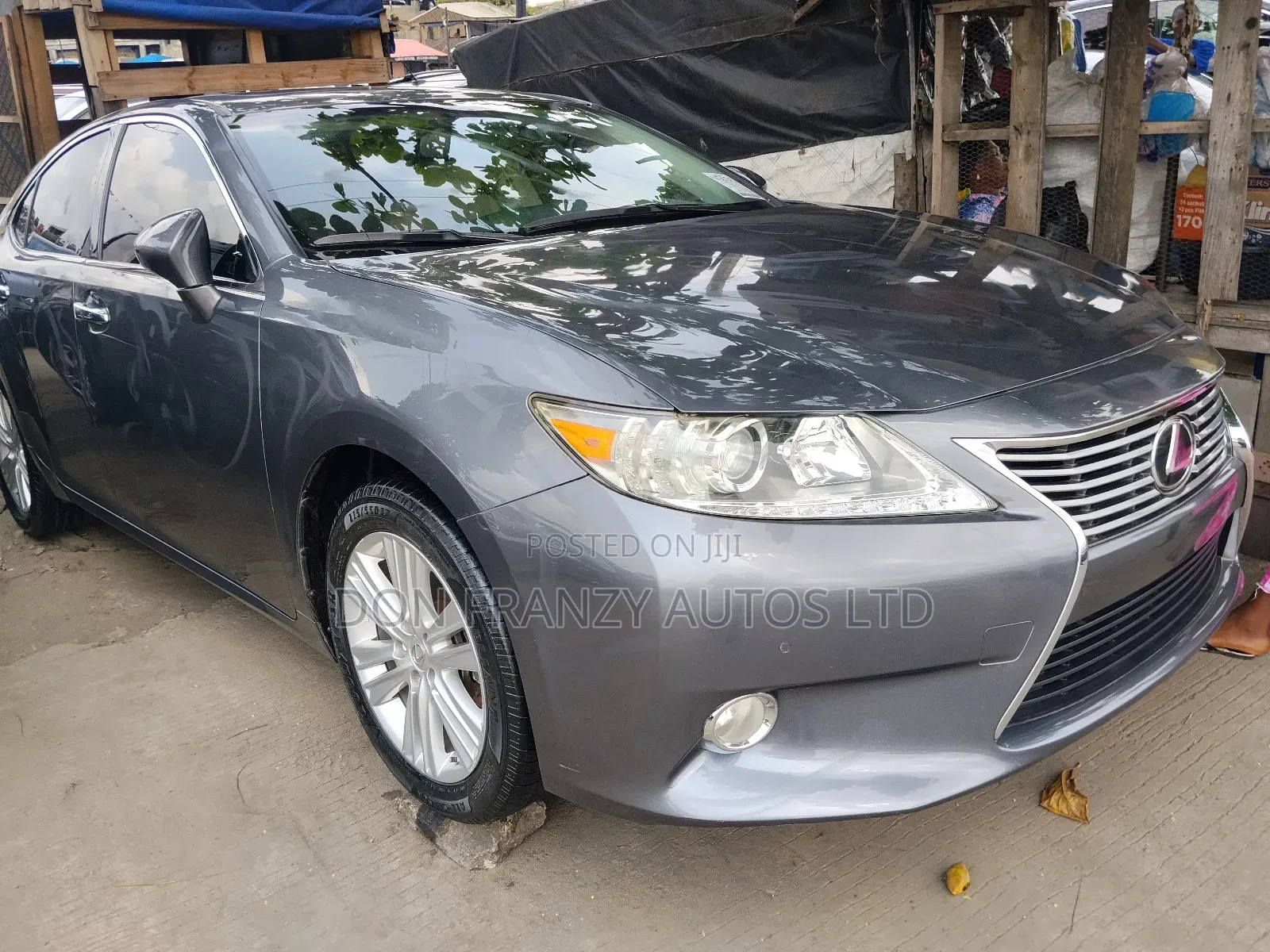 Lexus ES 350 FWD 2014 Gray
