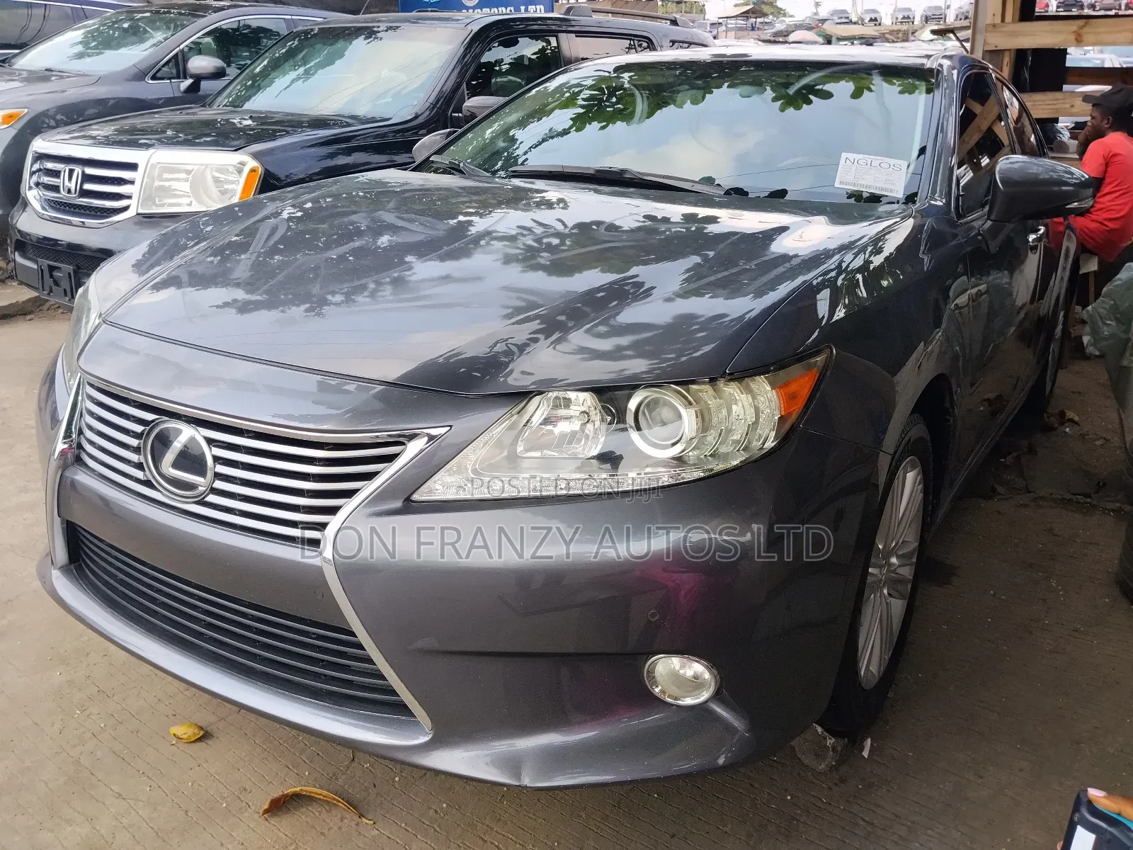Lexus ES 350 FWD 2014 Gray