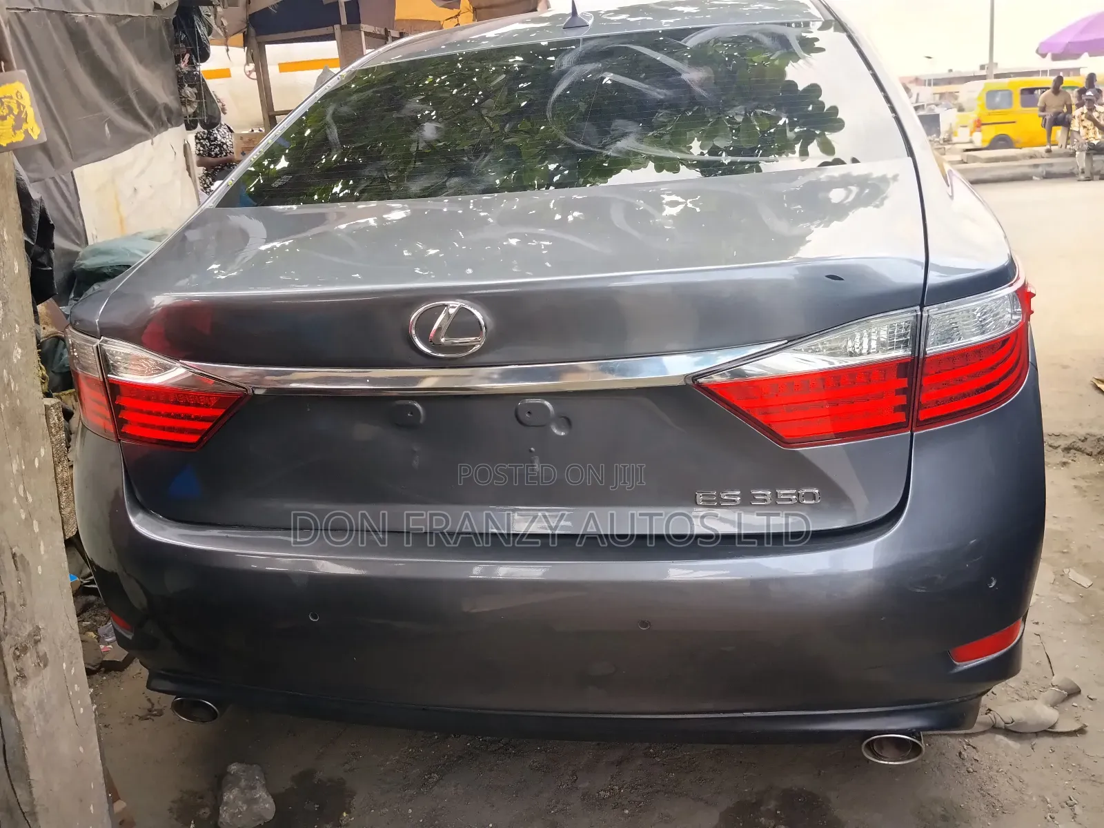 Lexus ES 350 FWD 2014 Gray