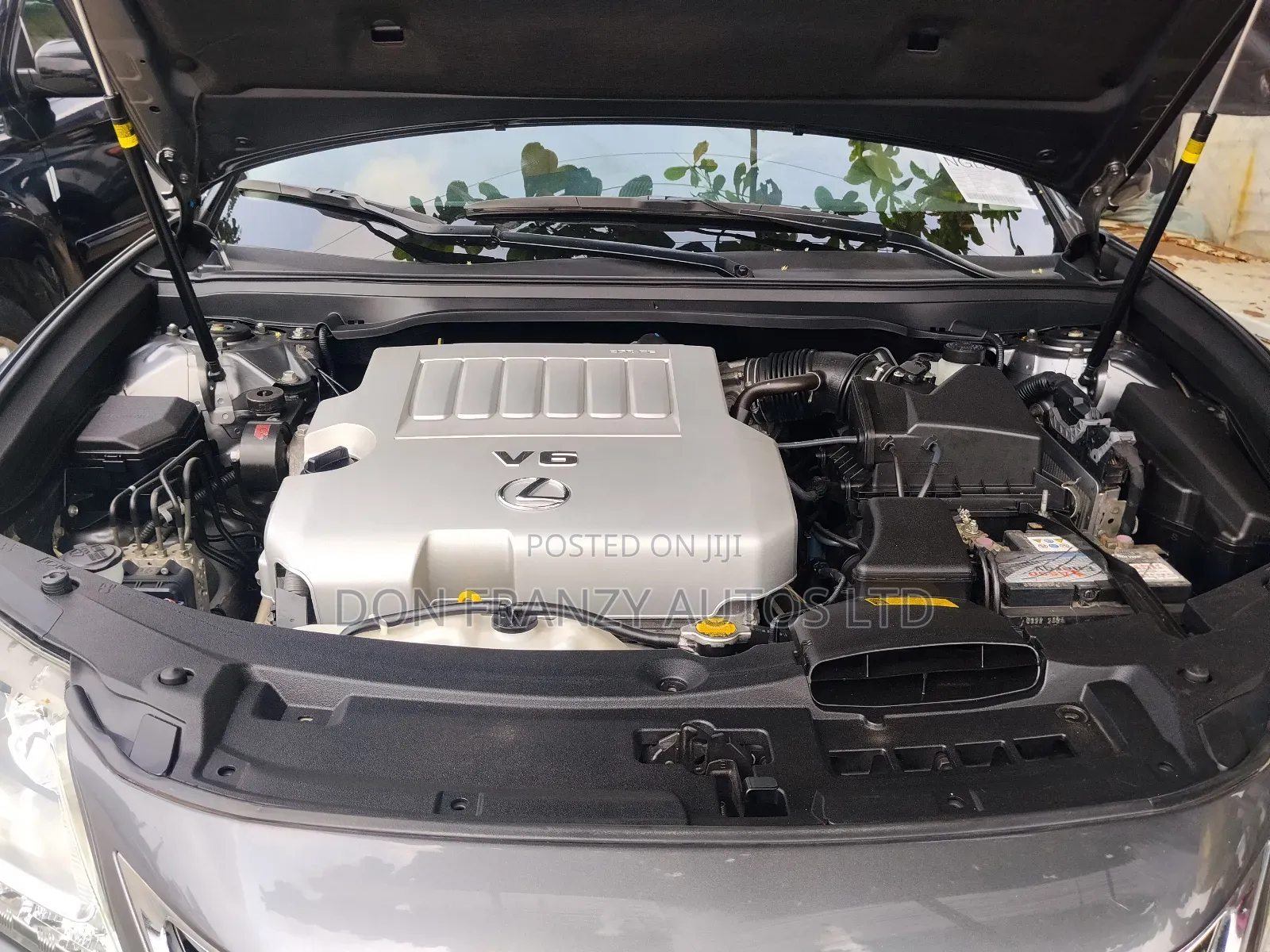 Lexus ES 350 FWD 2014 Gray