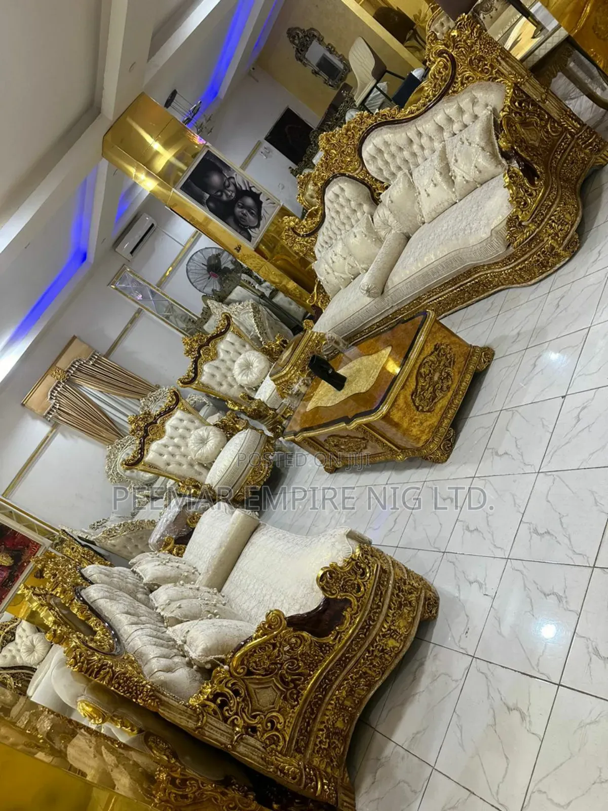 Classic Executive Imported Set Of Sofa,8 Seaters Sofa