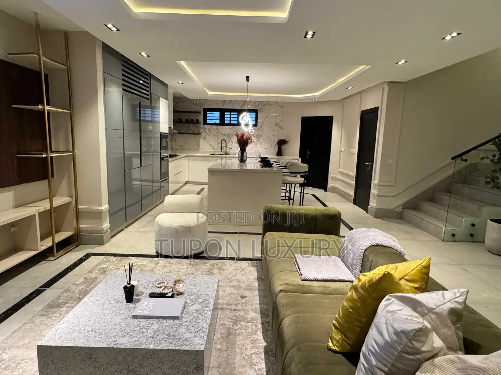 4 Bedroom Duplex With 2 Living Room, Bathtub and Cityview (Private)