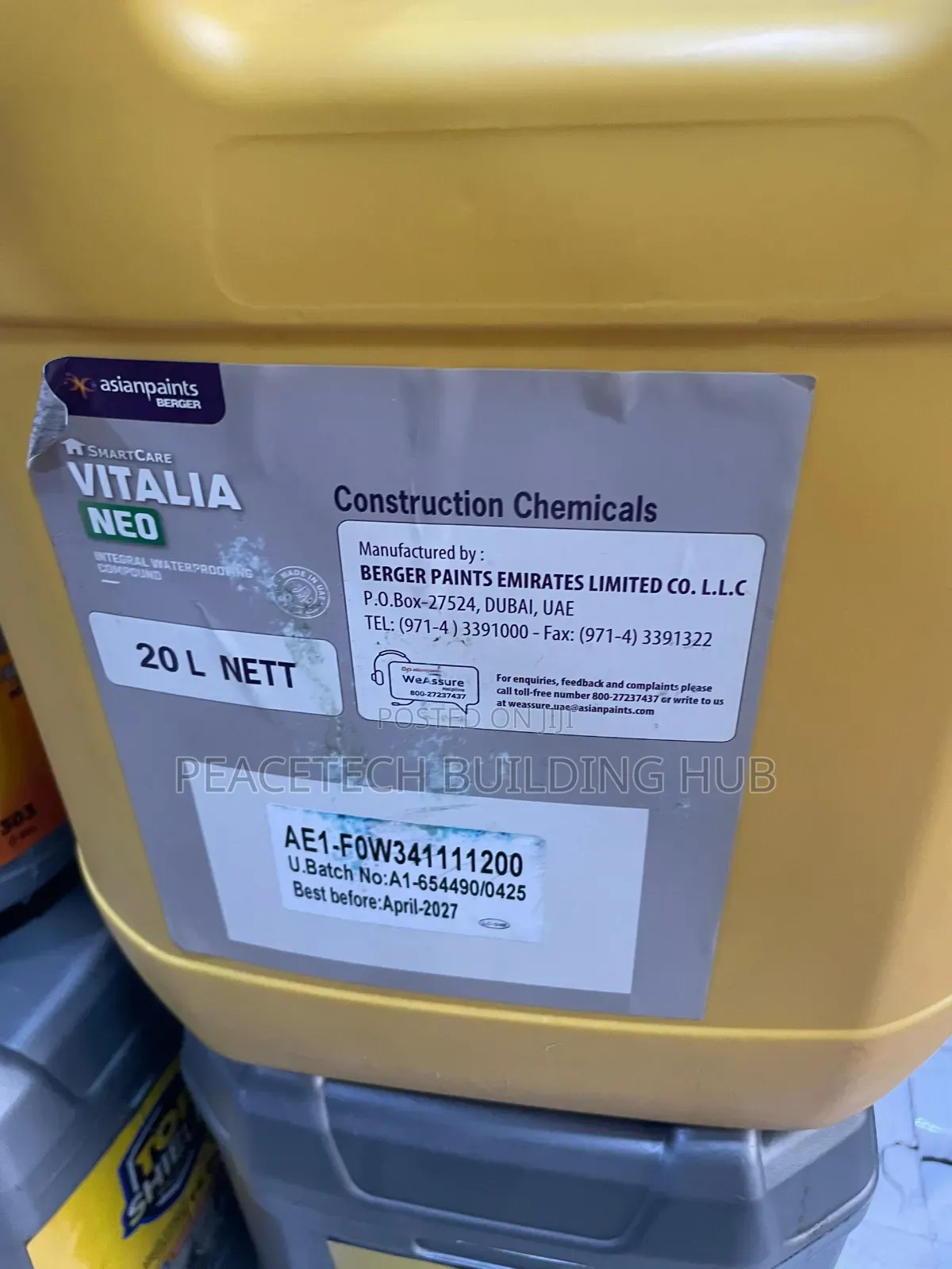 Vitalia Neo Integral Waterproofing Liquid