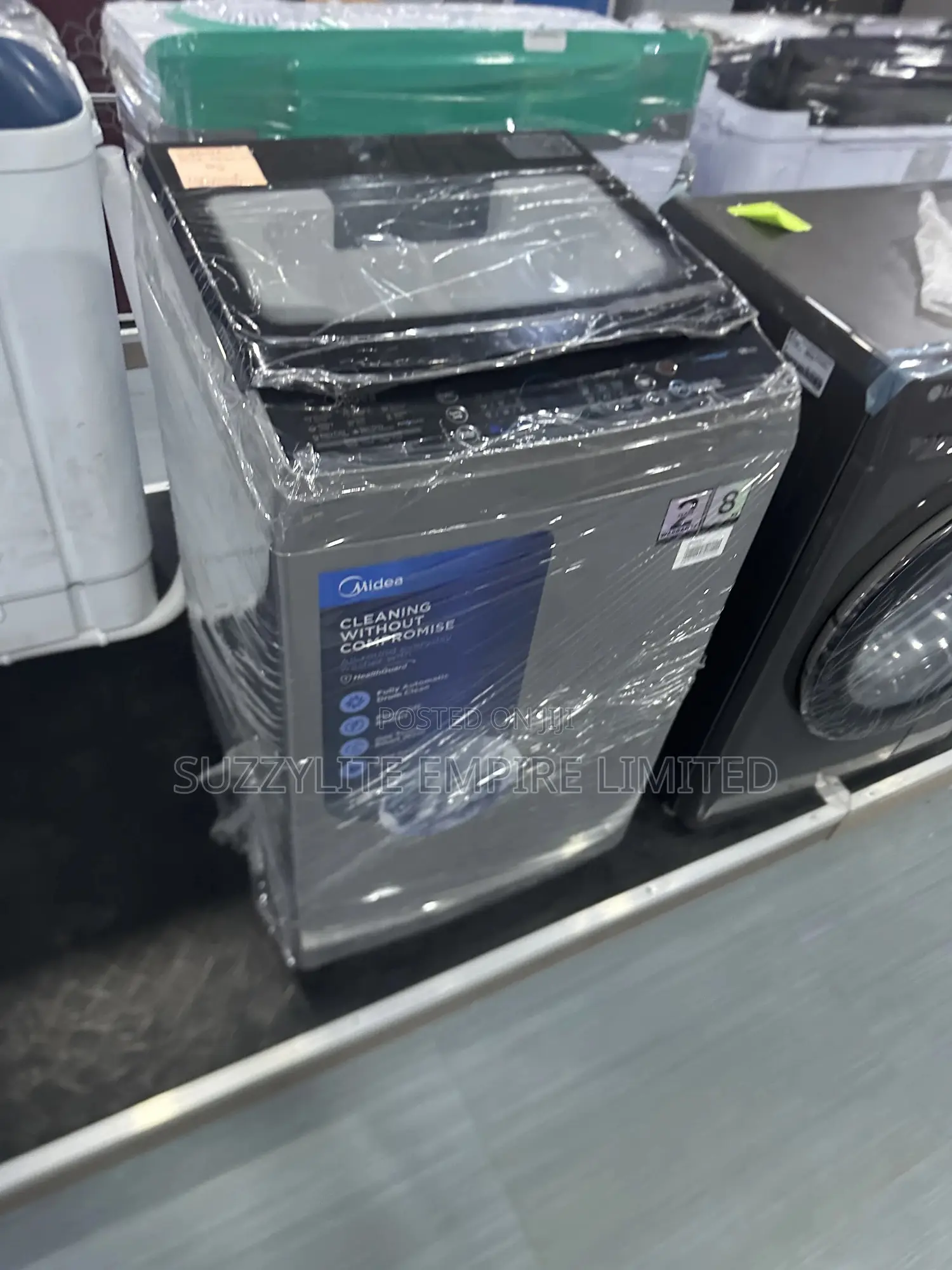 Midea Top Loader 8kg Automatic Washing Machine