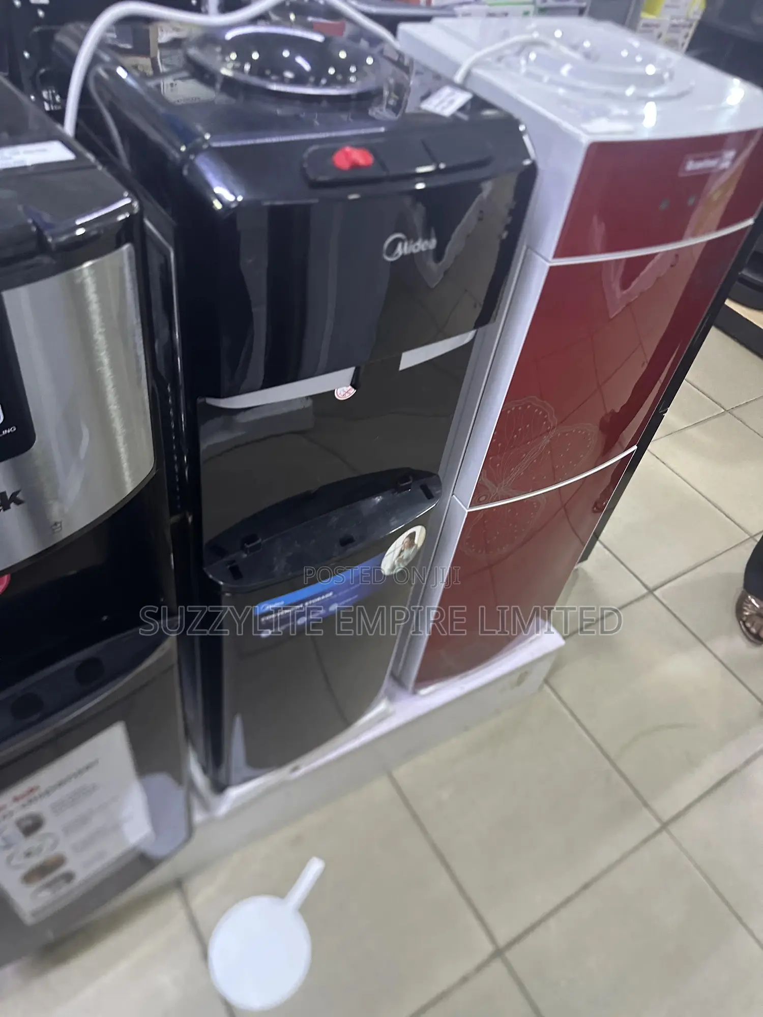 Midea Water Dispenser Black