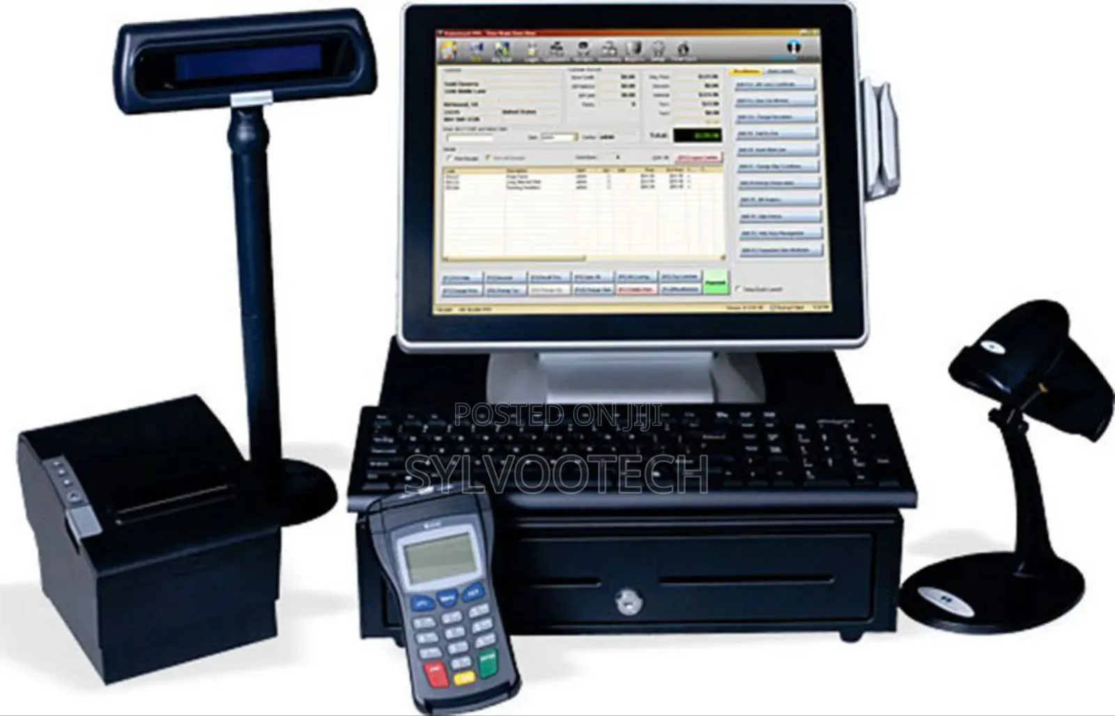 Complete Point of Sale (Pos) System
