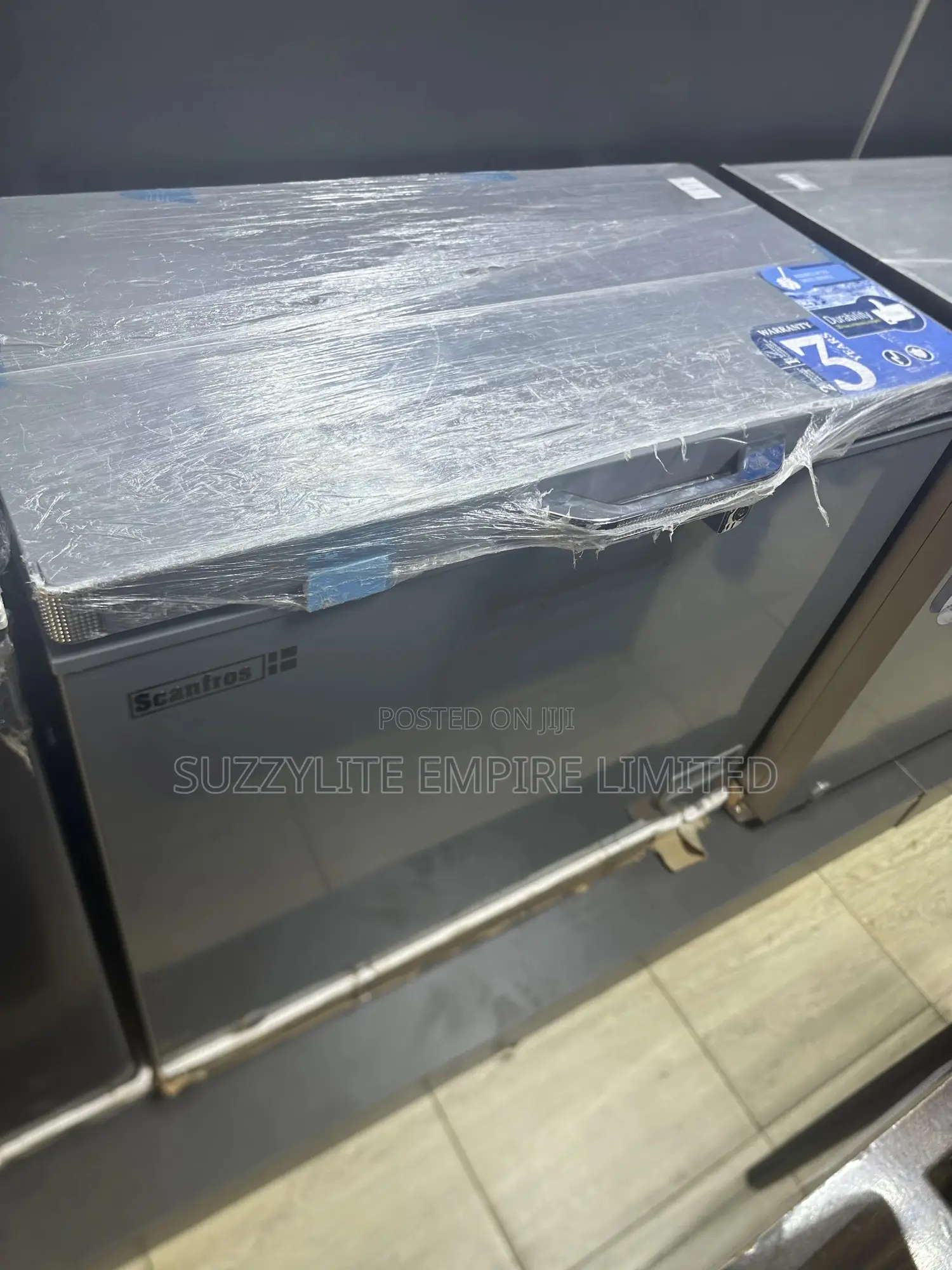 Scanfrost 200 Liters Chest Freezer Energy Saving