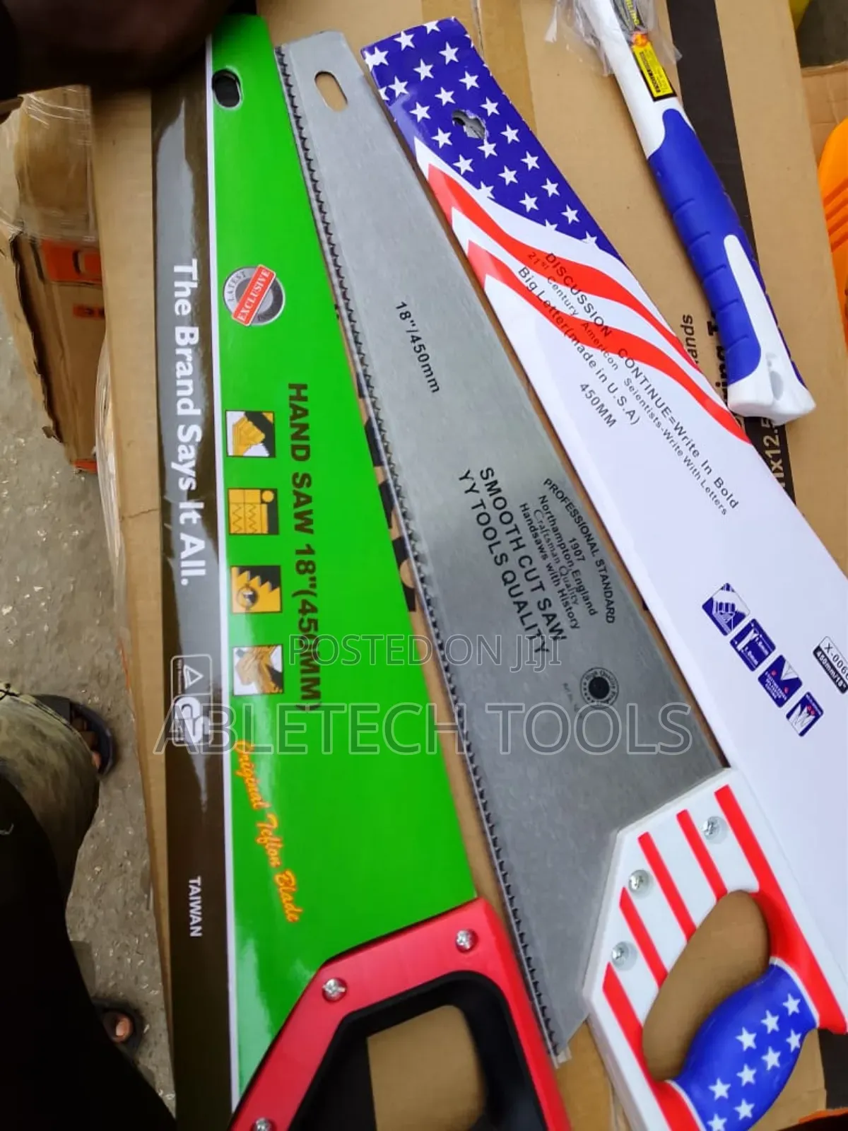 Original 18" 450mm Hand Saw