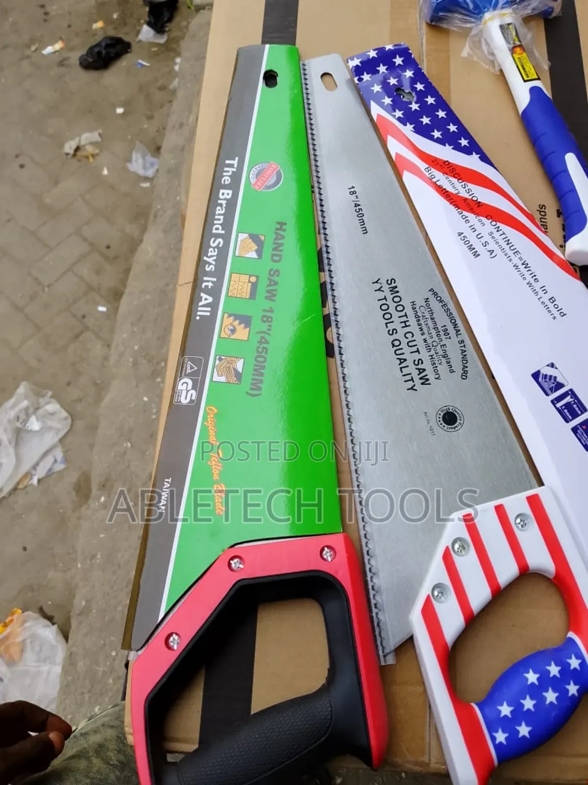 Original 18" 450mm Hand Saw