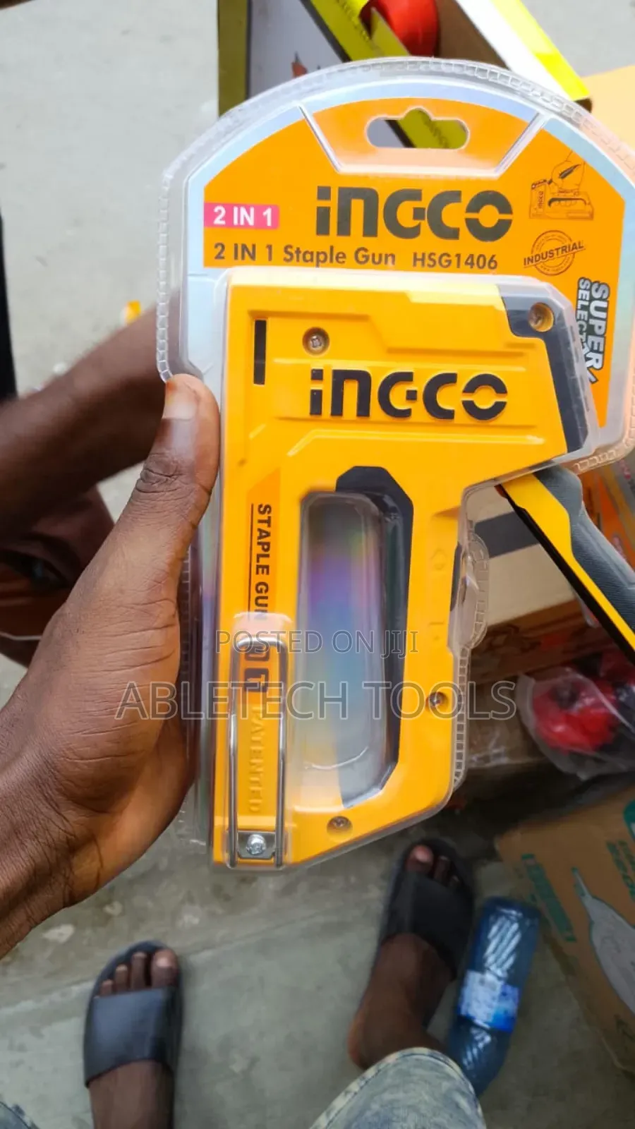 2 in 1 Staple Gun