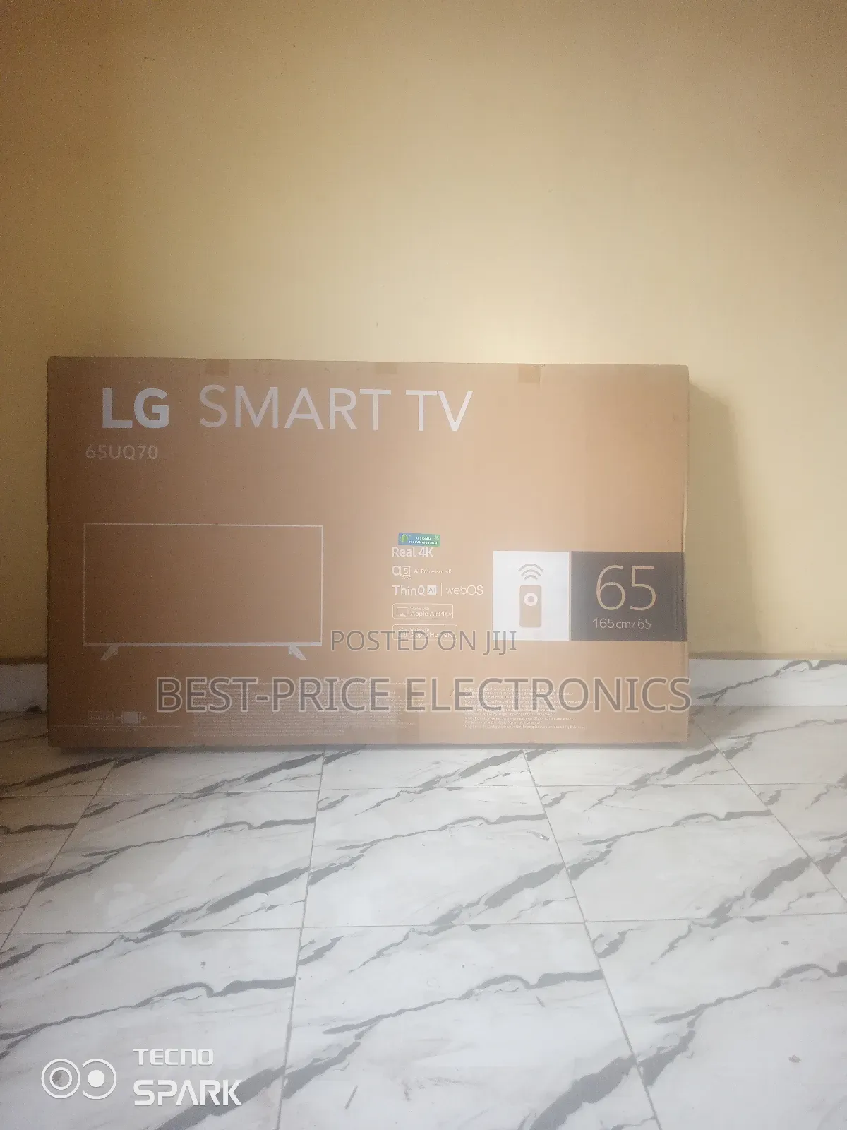 65 Inches Artificial Intelligence Tv