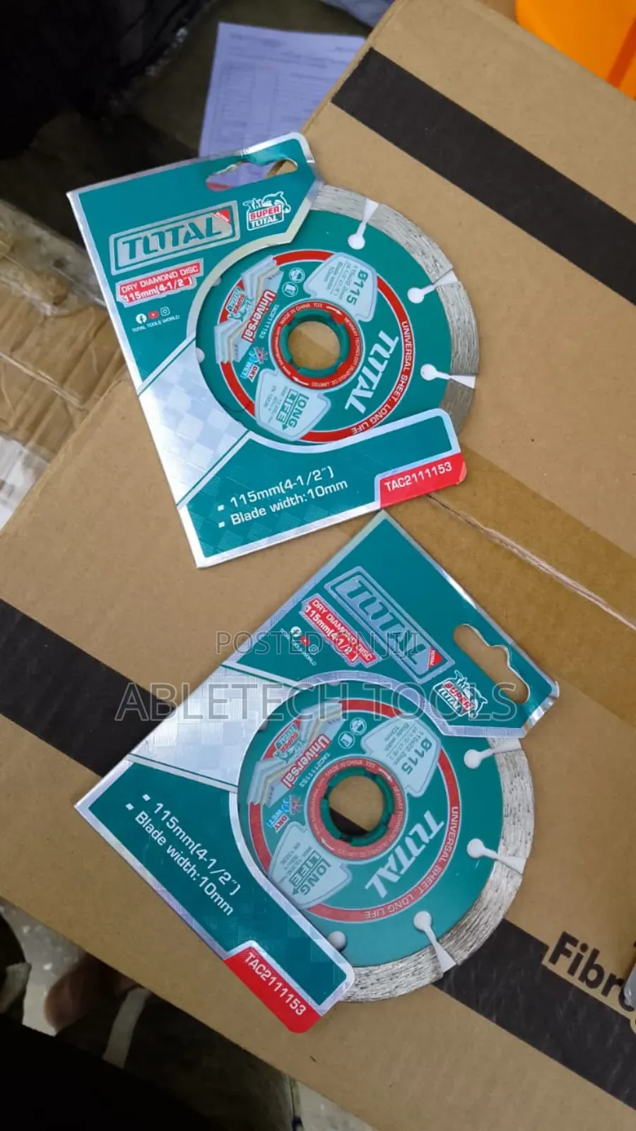115 Concrete Cutting Disc