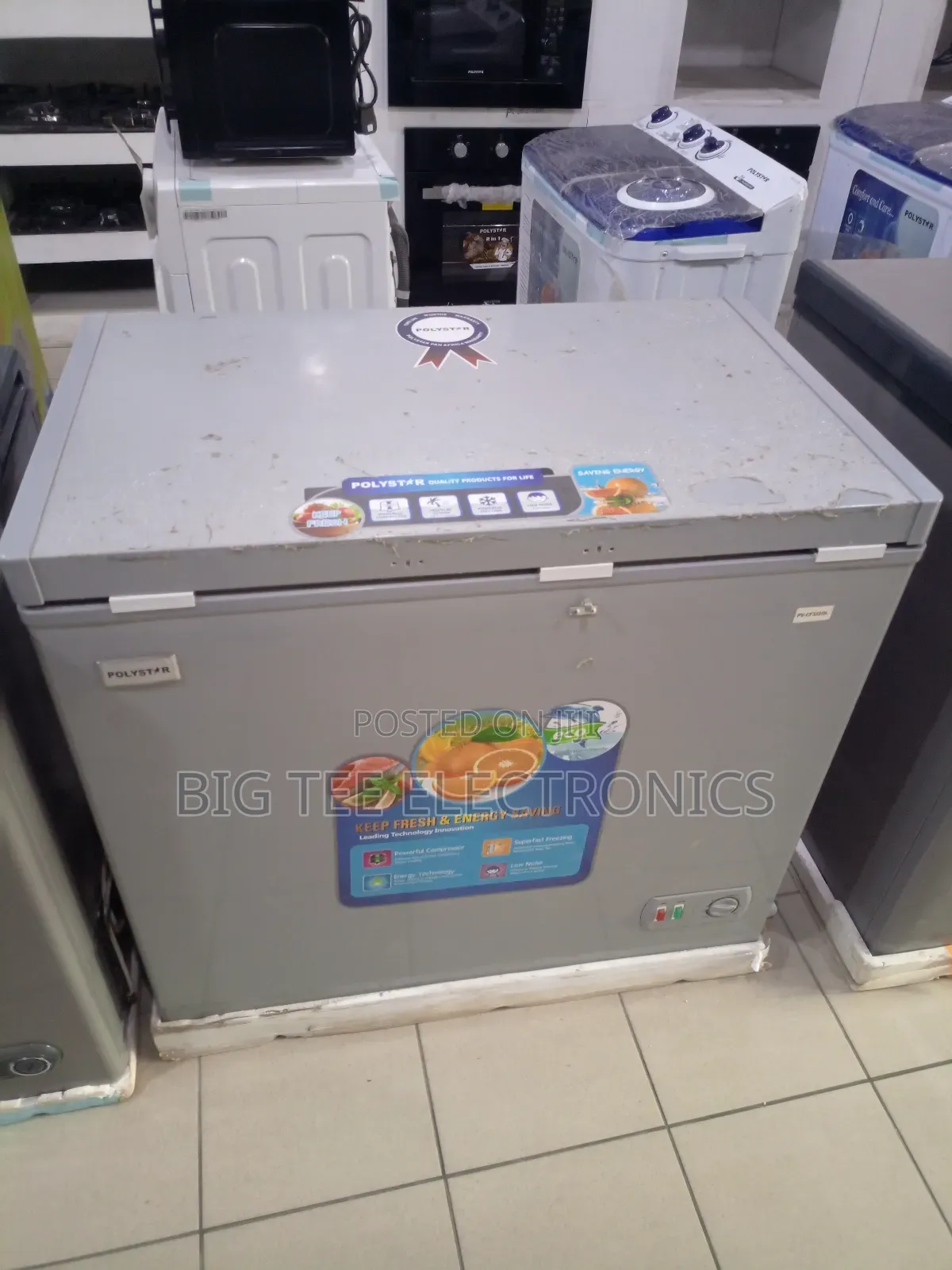 Polystar Chest Freezer Model Pv322