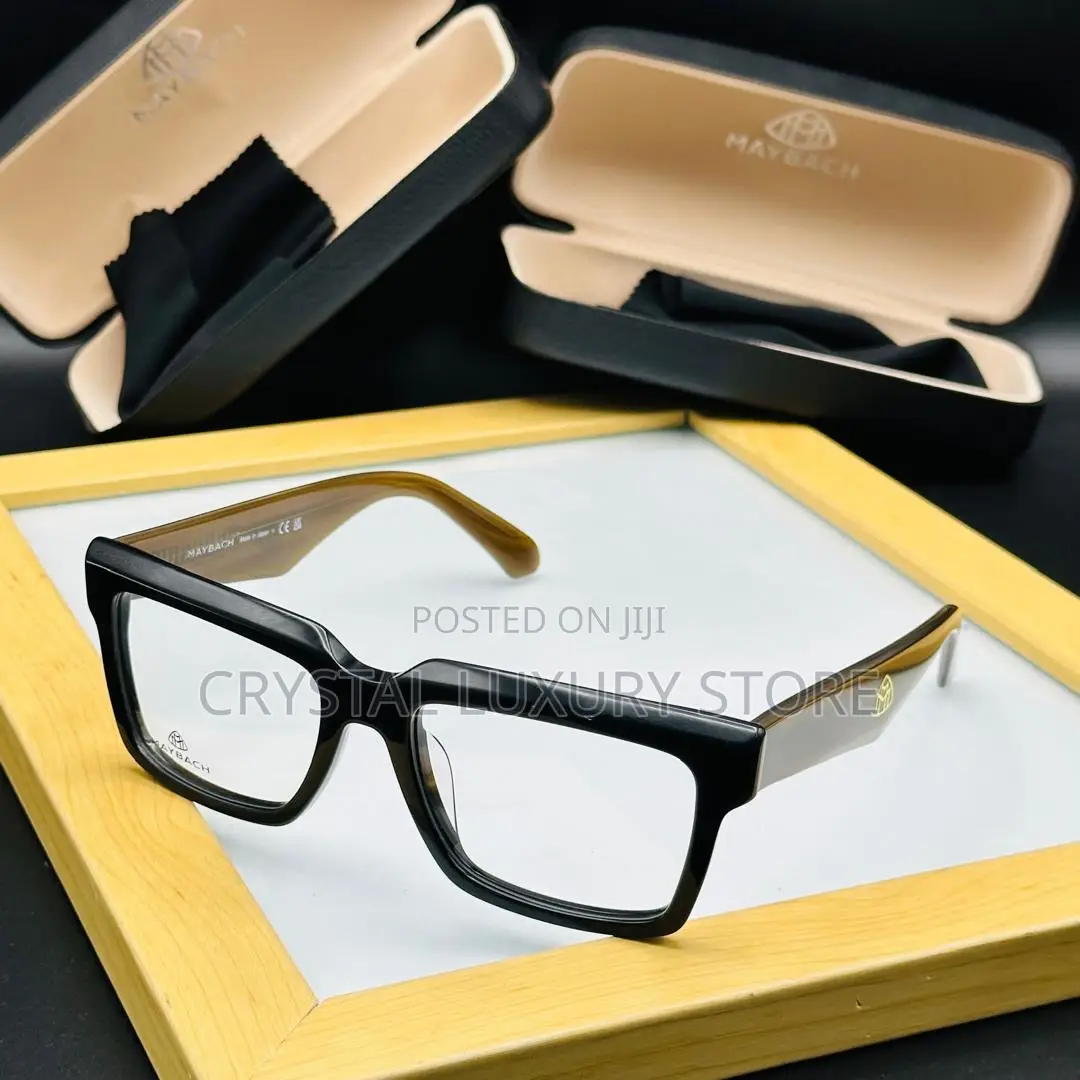 Maybach Quality Luxury Frame Glasses