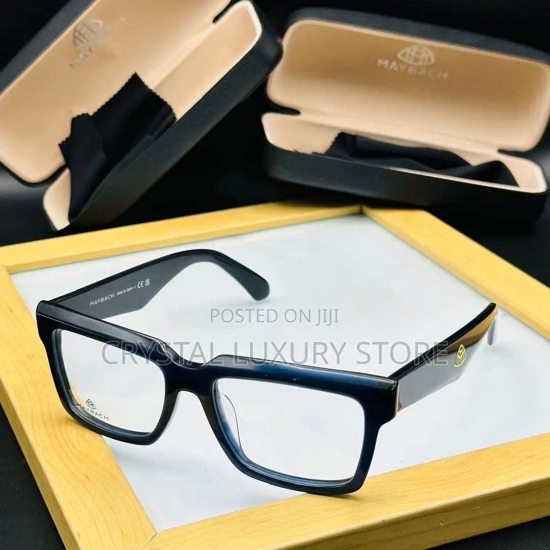 Maybach Quality Luxury Frame Glasses