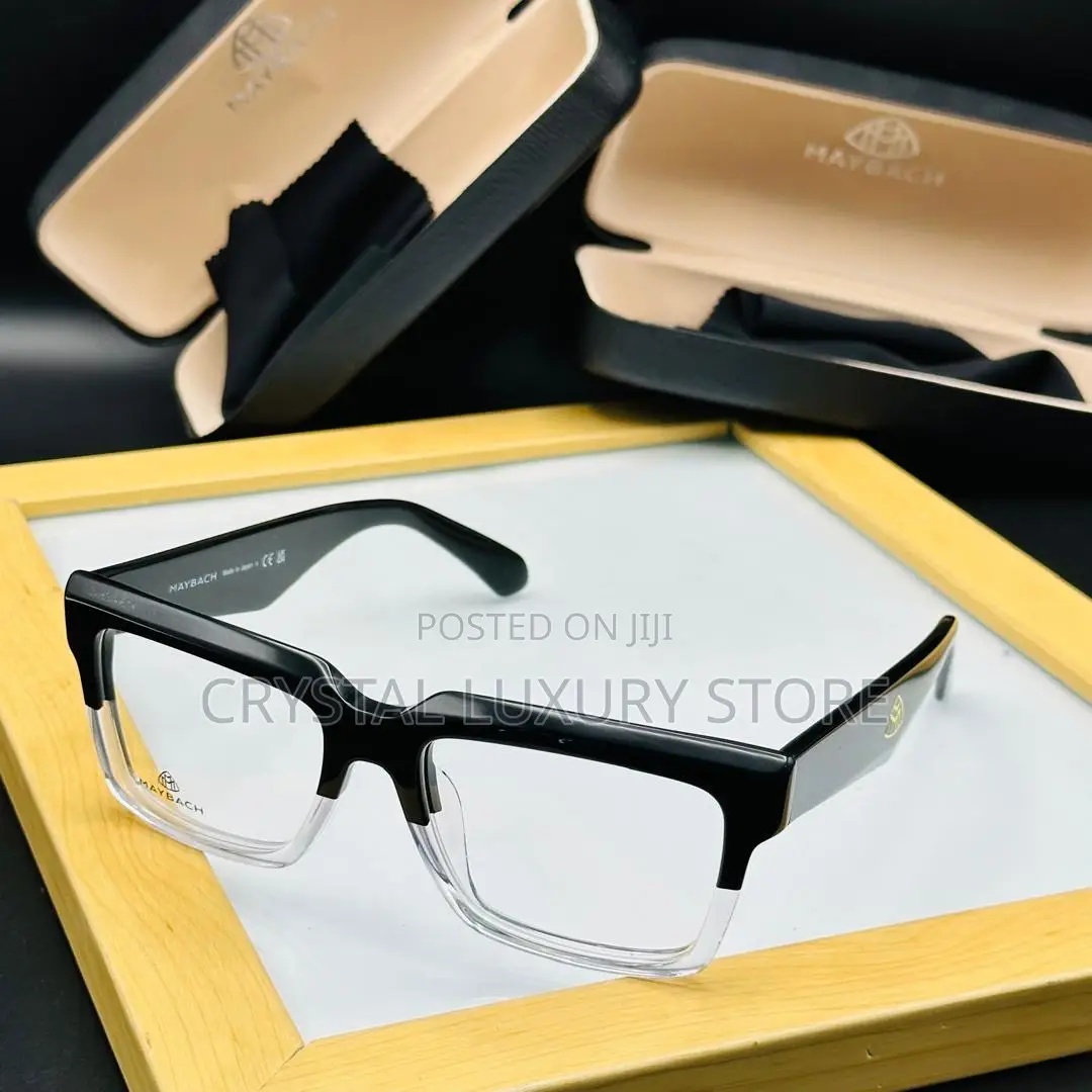 Maybach Quality Luxury Frame Glasses