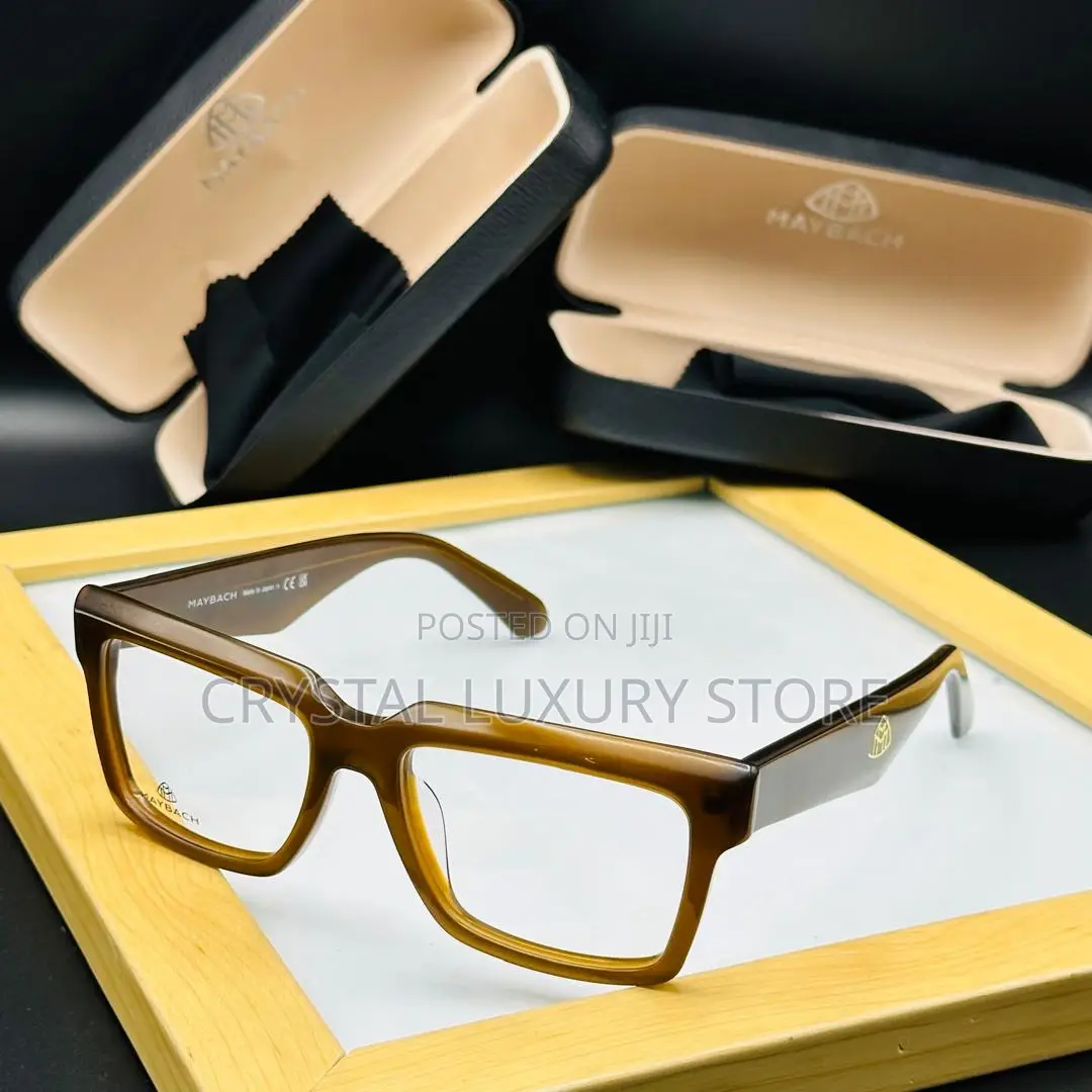 Maybach Quality Luxury Frame Glasses