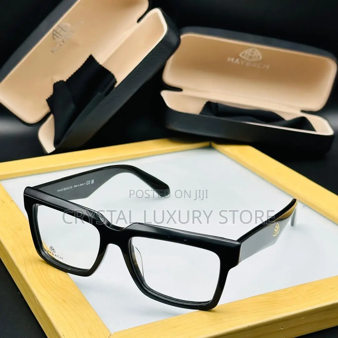 Maybach Quality Luxury Frame Glasses