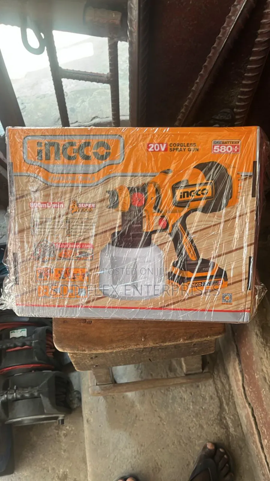 20v Ingco Spray Machine