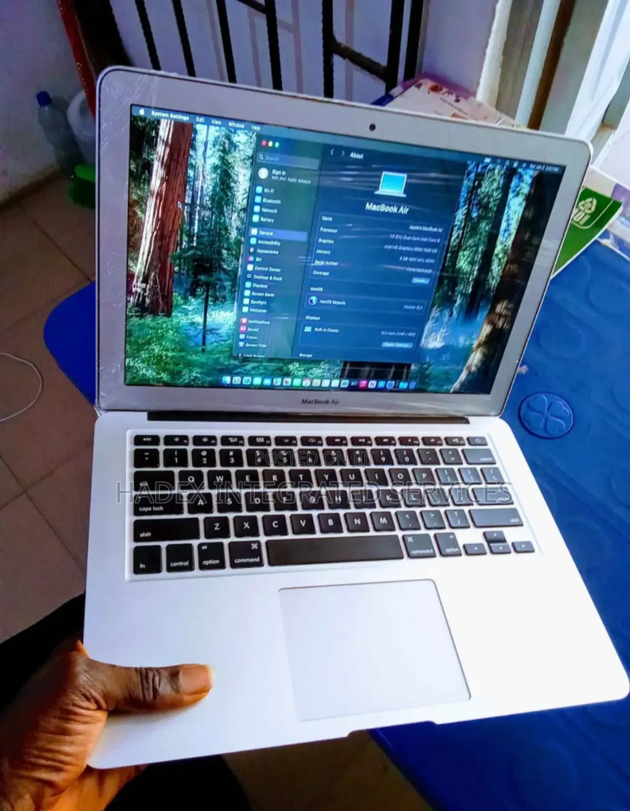 Laptop Apple MacBook Air 2015 8GB Intel Core i5 SSD 128GB
