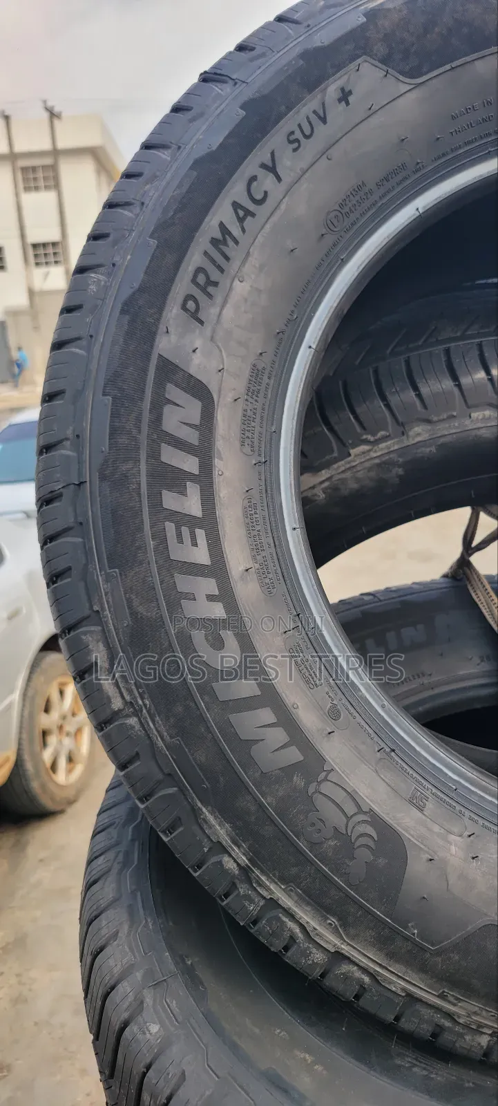 Premium Michelin Primacy Suv Tires - 265/65r17