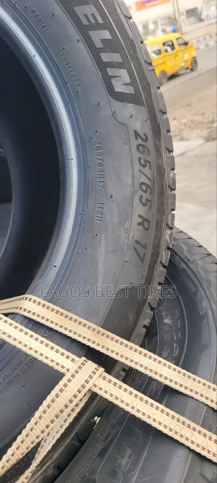 Premium Michelin Primacy Suv Tires - 265/65r17