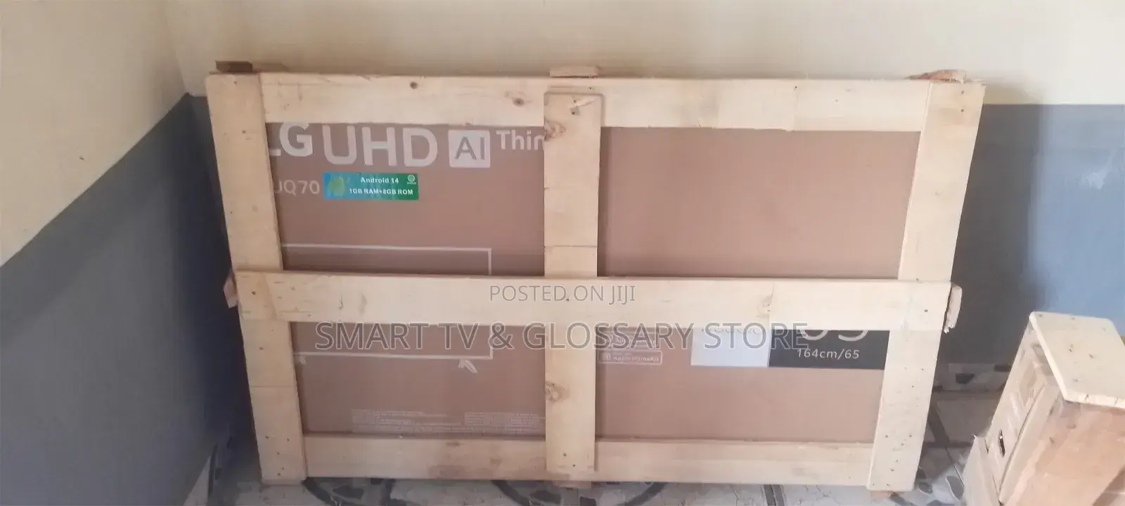 Lg 65 Inches Smart Android Tv Wifi Netflix Youtube