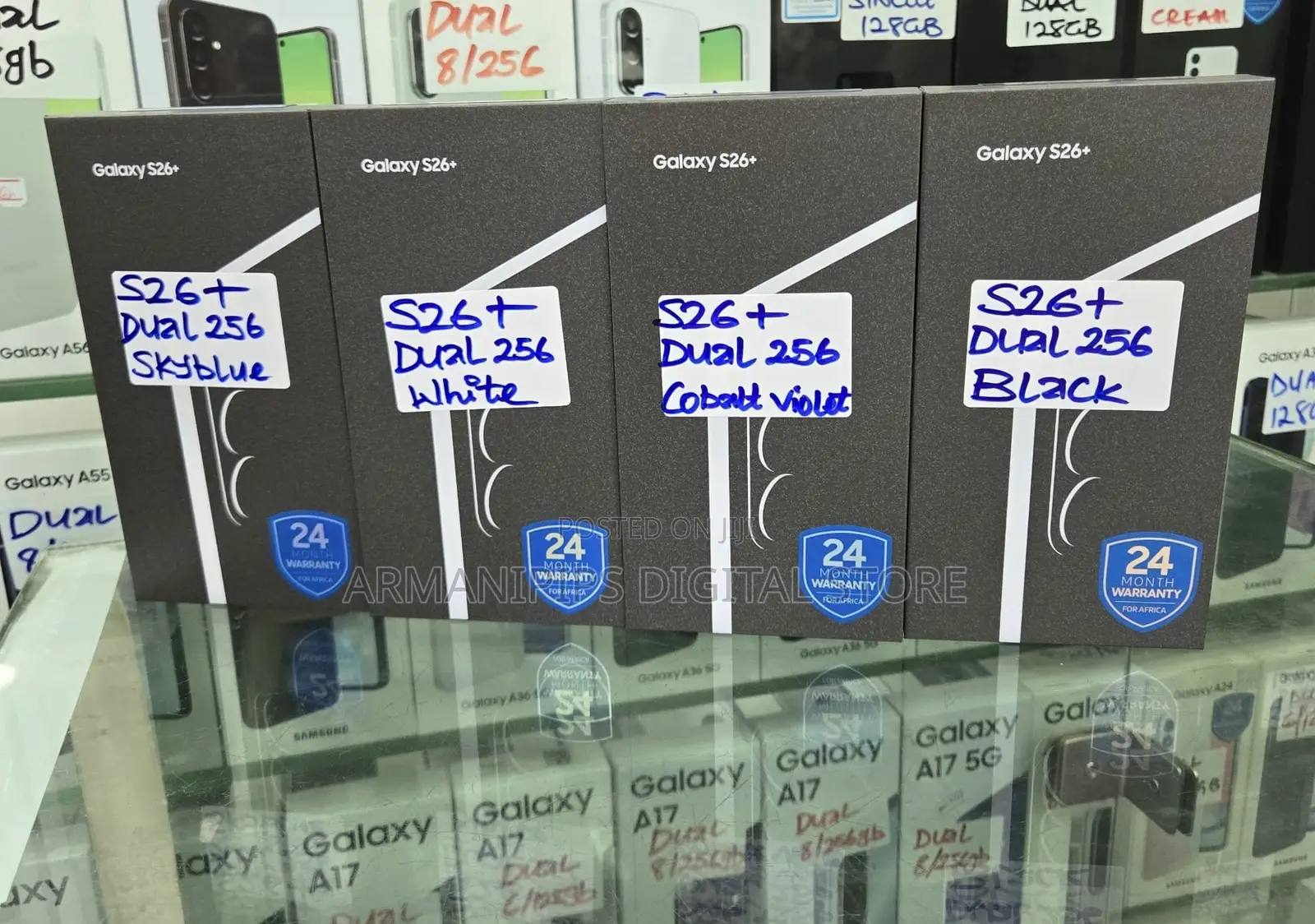 New Samsung Galaxy S26+ 256 GB