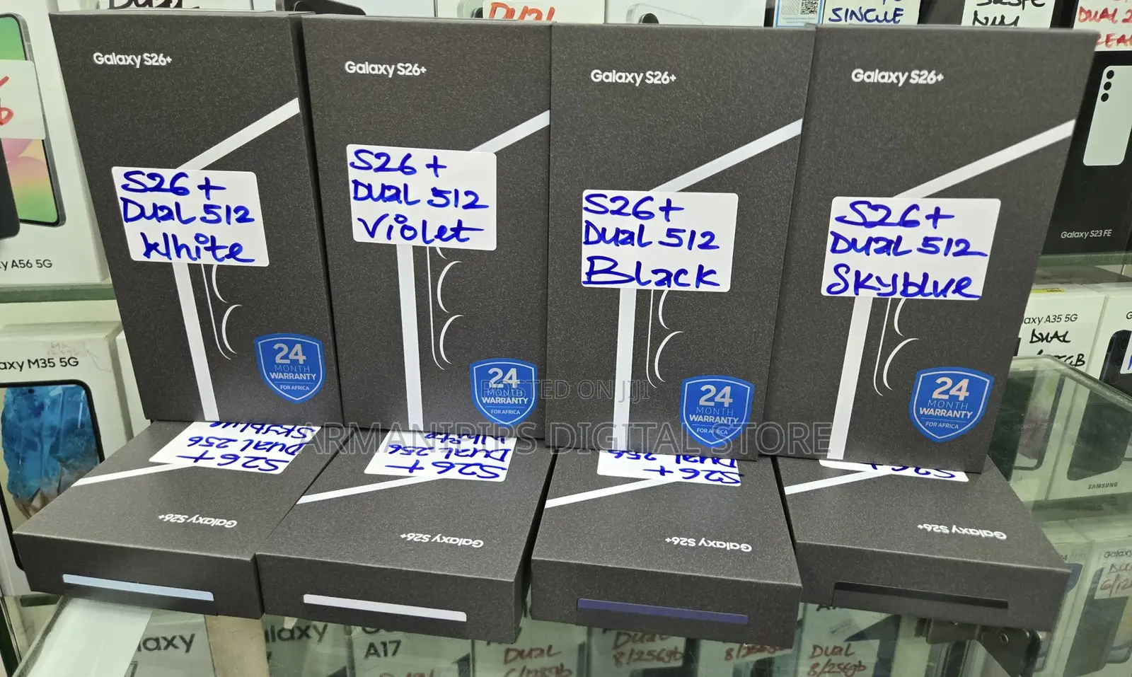 New Samsung Galaxy S26+ 256 GB