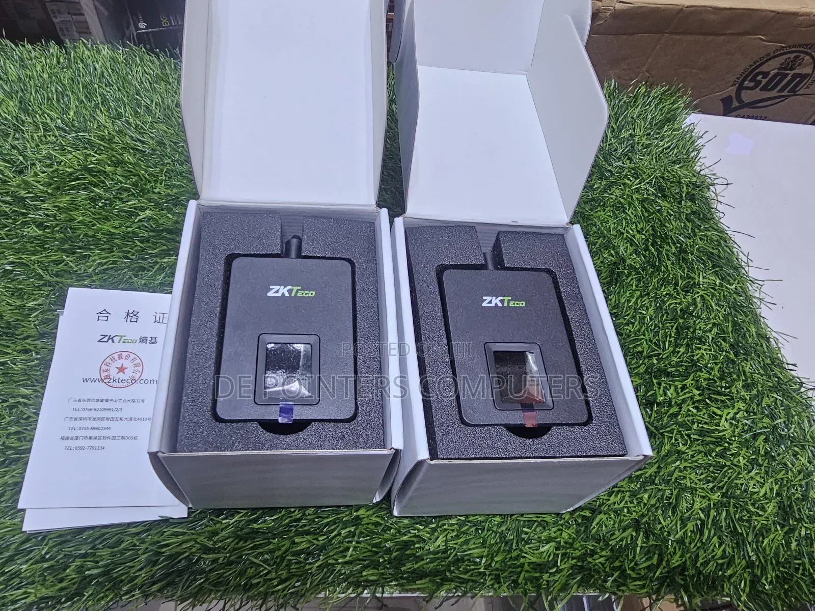 Zkteco 9500 Scanner