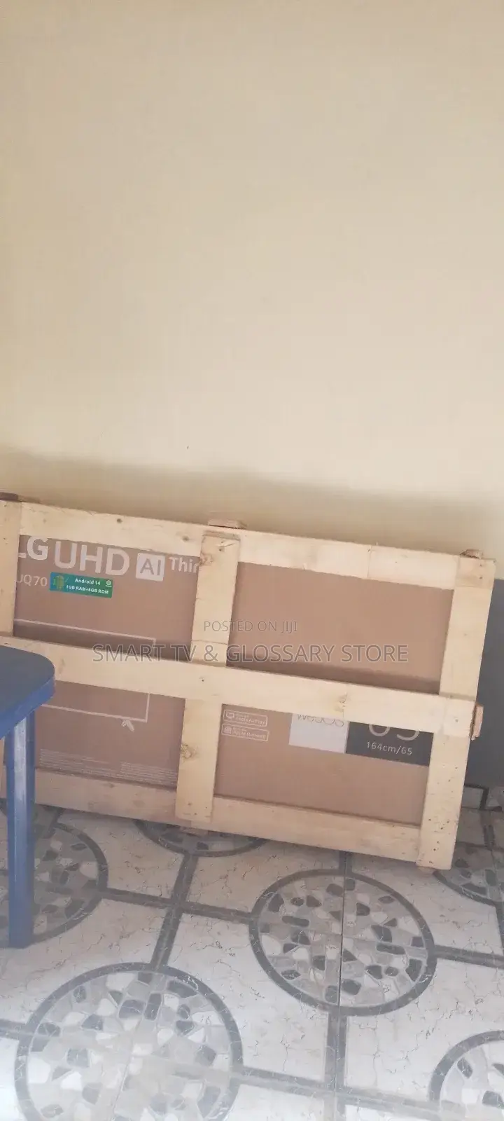 Lg 65 Inches Smart Android Tv Wifi Netflix Youtube