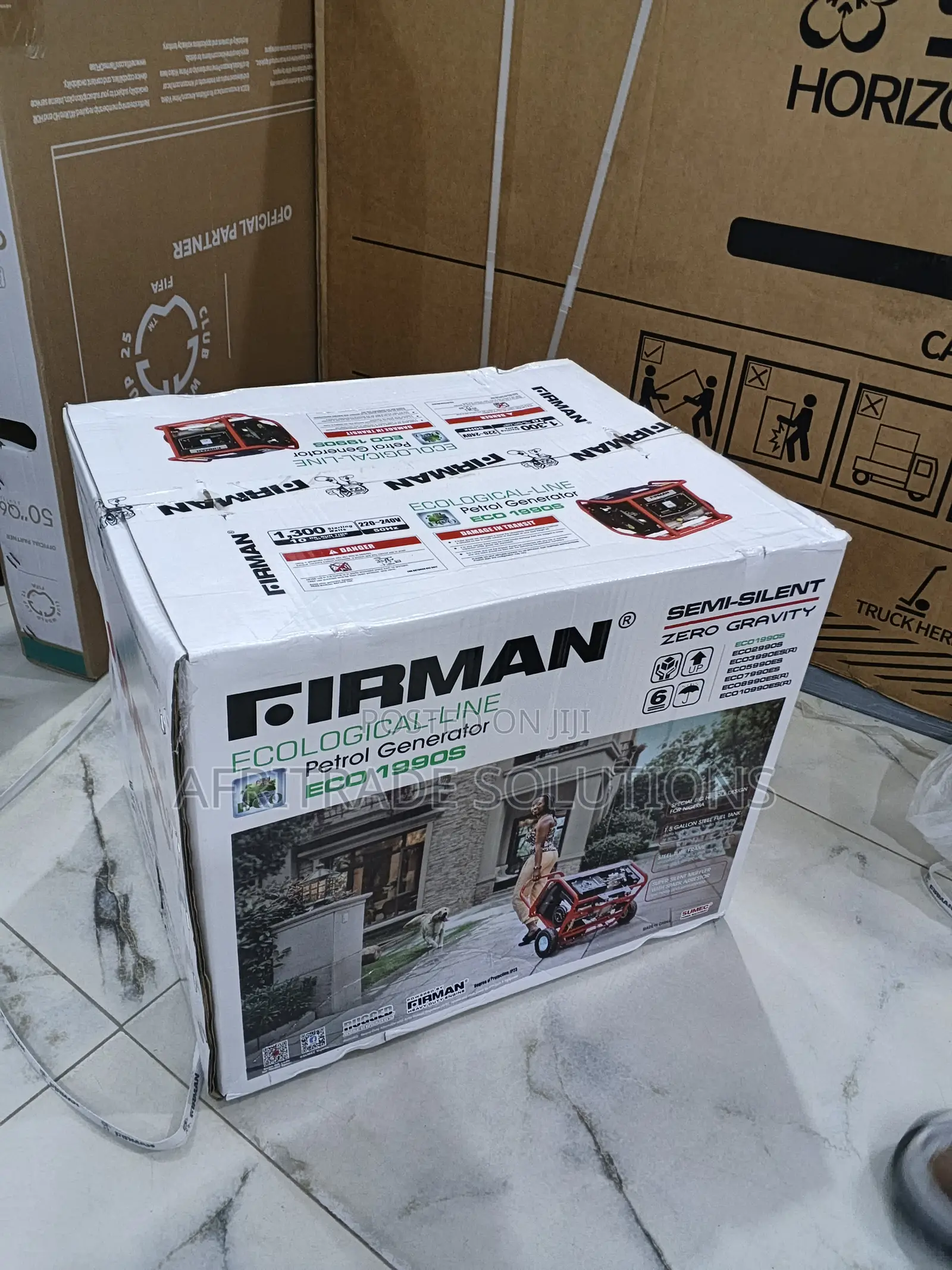 Firman Eco1990s Gasoline Generator