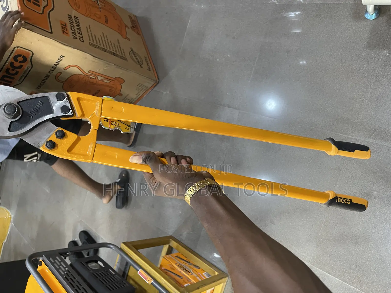 36” 900mm Ingco Manual Cable Cutter