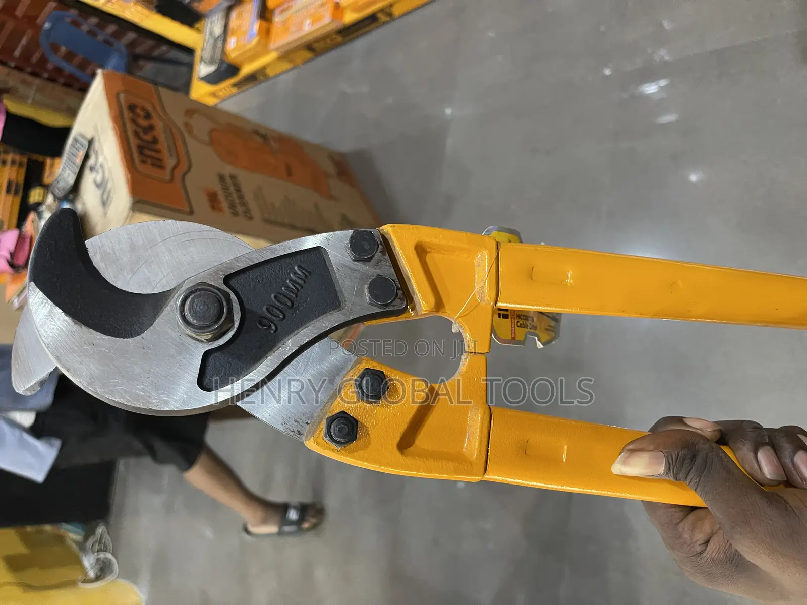 36” 900mm Ingco Manual Cable Cutter