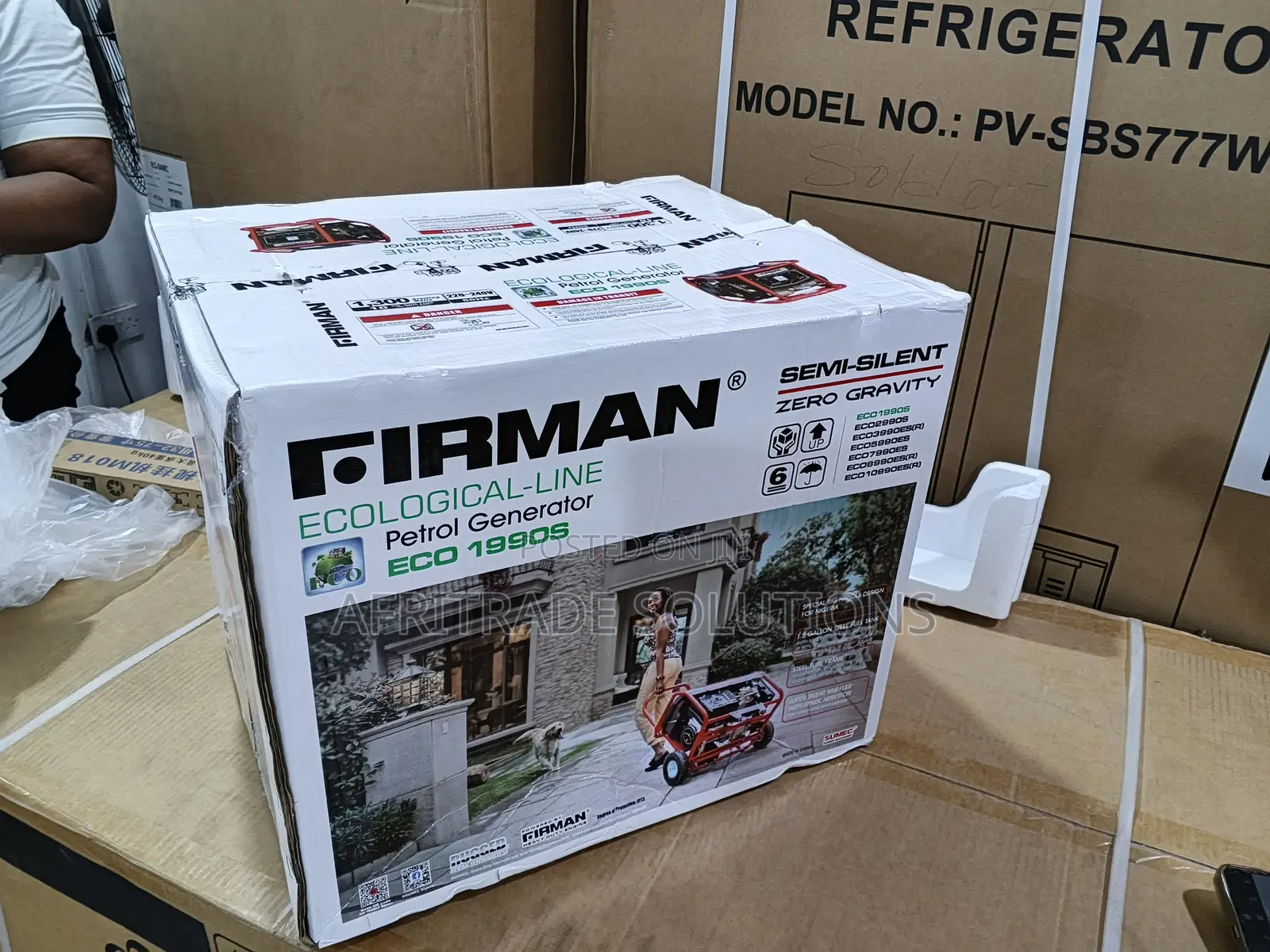Firman Eco1990s Shop Generator